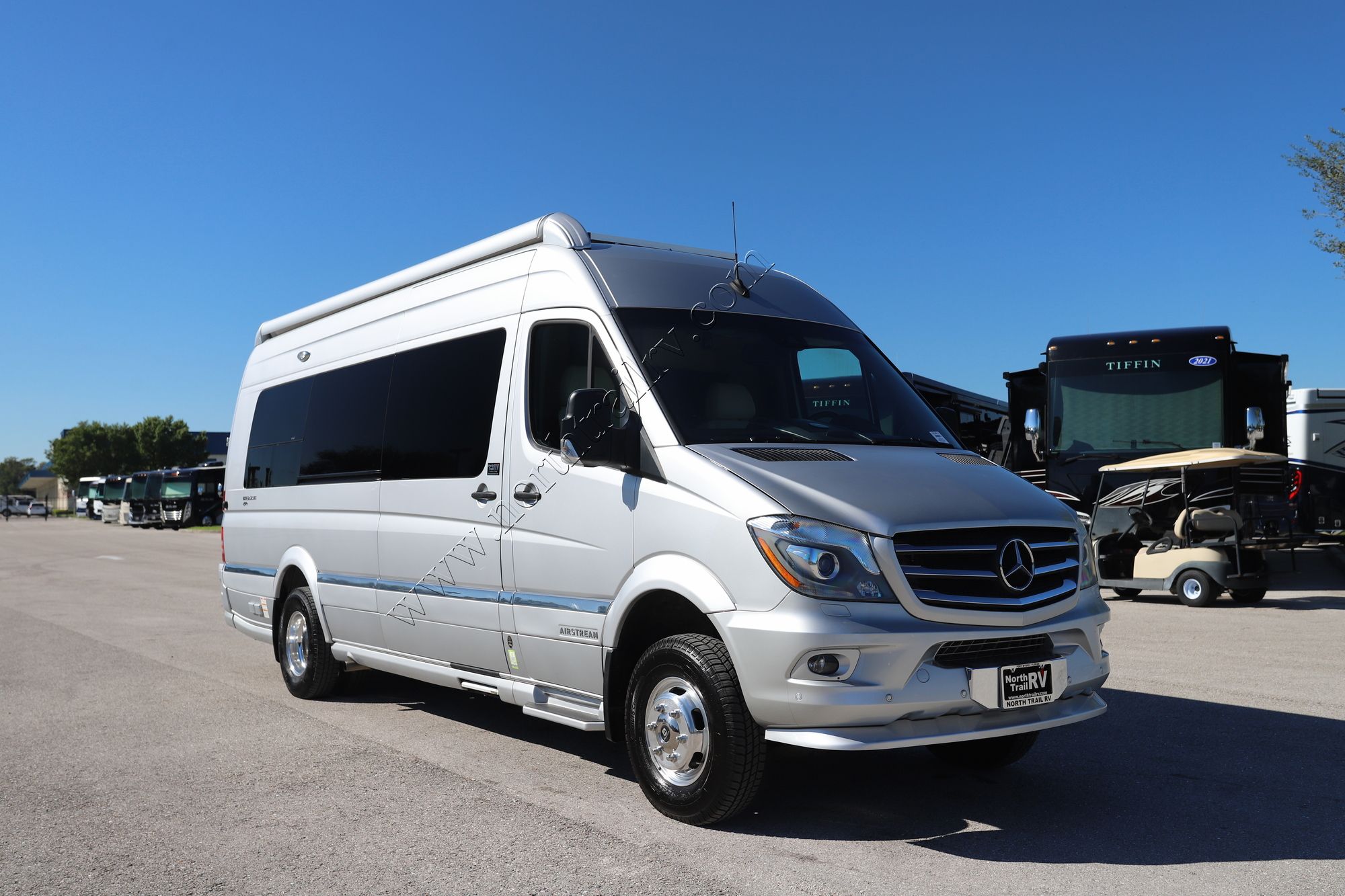 Used 2018 Airstream Interstate Ext EXT GT 4X4 Class B  For Sale