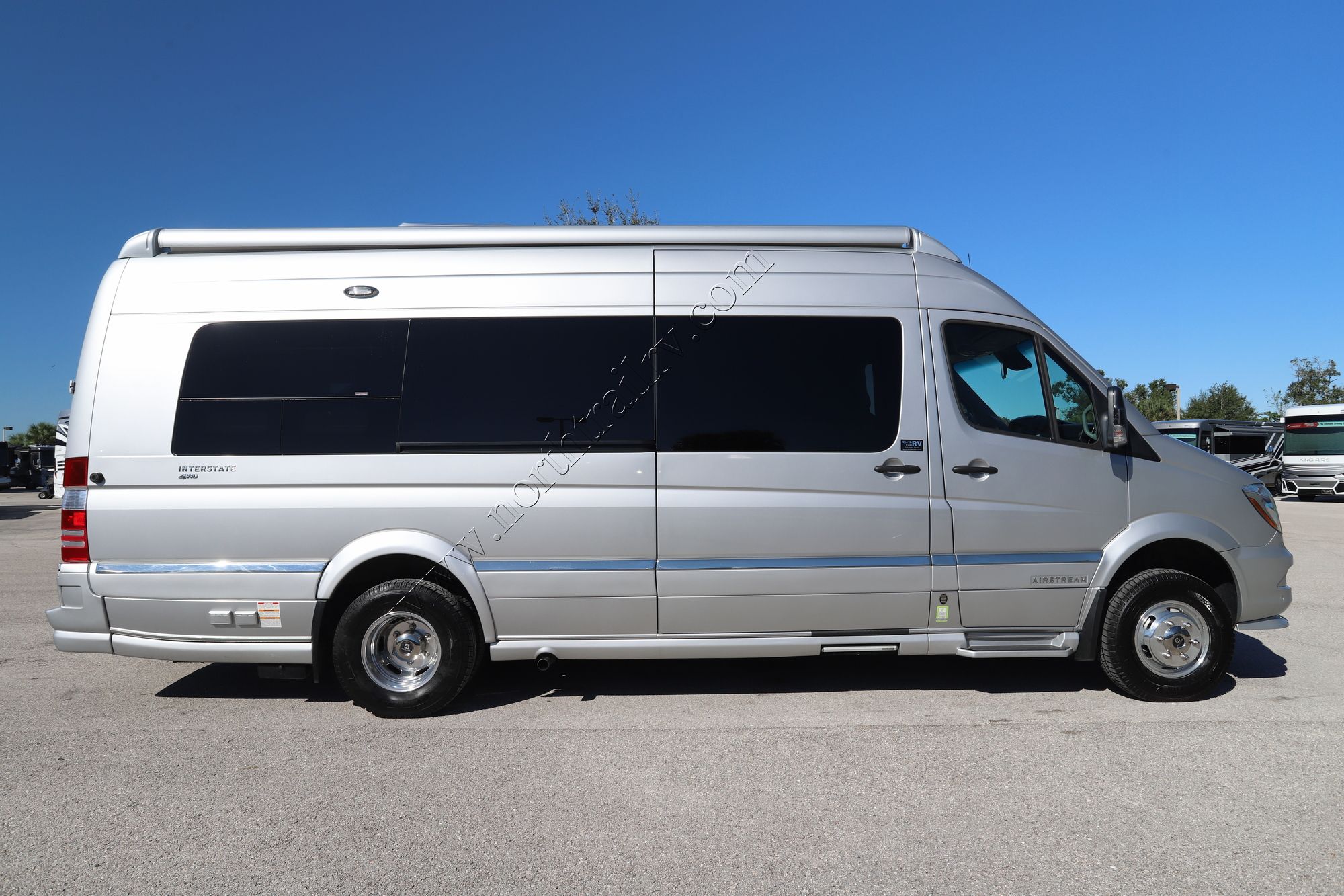2018 Airstream Interstate EXT GT 4X4 Class B Used  For Sale