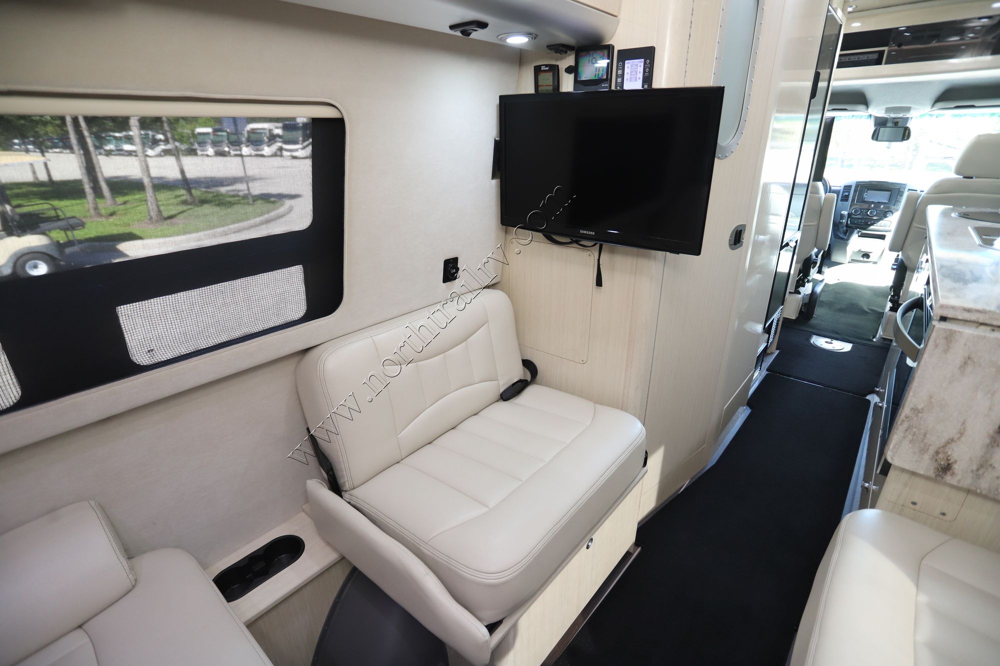 Used 2018 Airstream Interstate EXT GT 4X4 Class B  For Sale