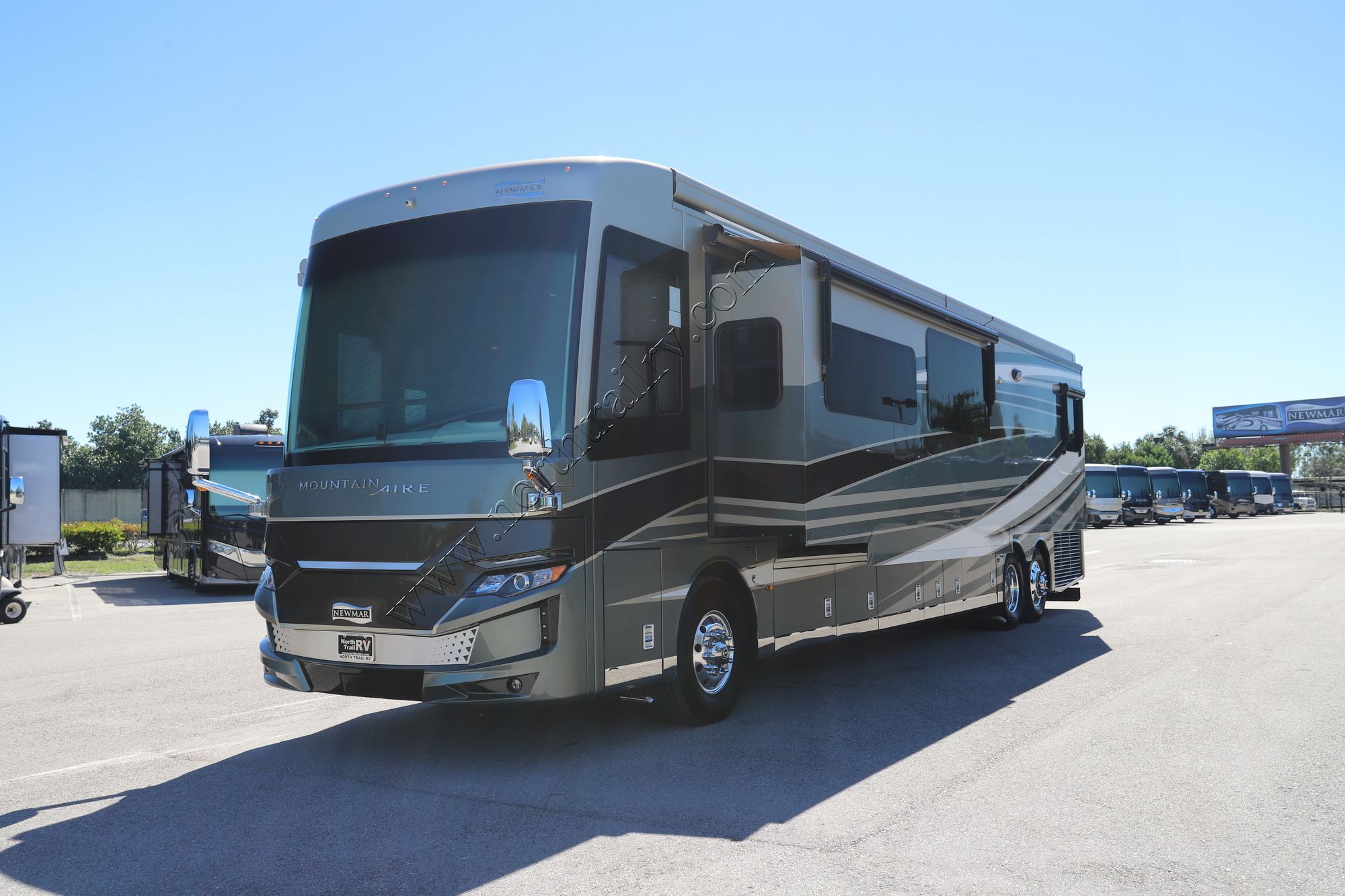 Used 2023 Newmar Mountain Aire 4551 Class A  For Sale