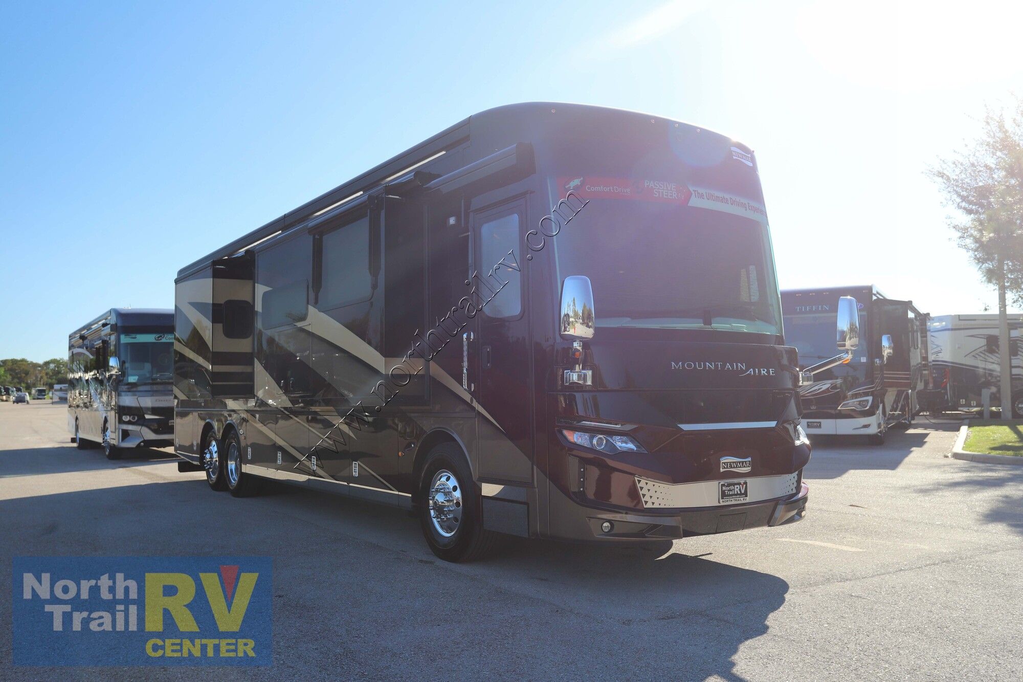 New 2024 Newmar Mountain Aire 4118 Class A  For Sale