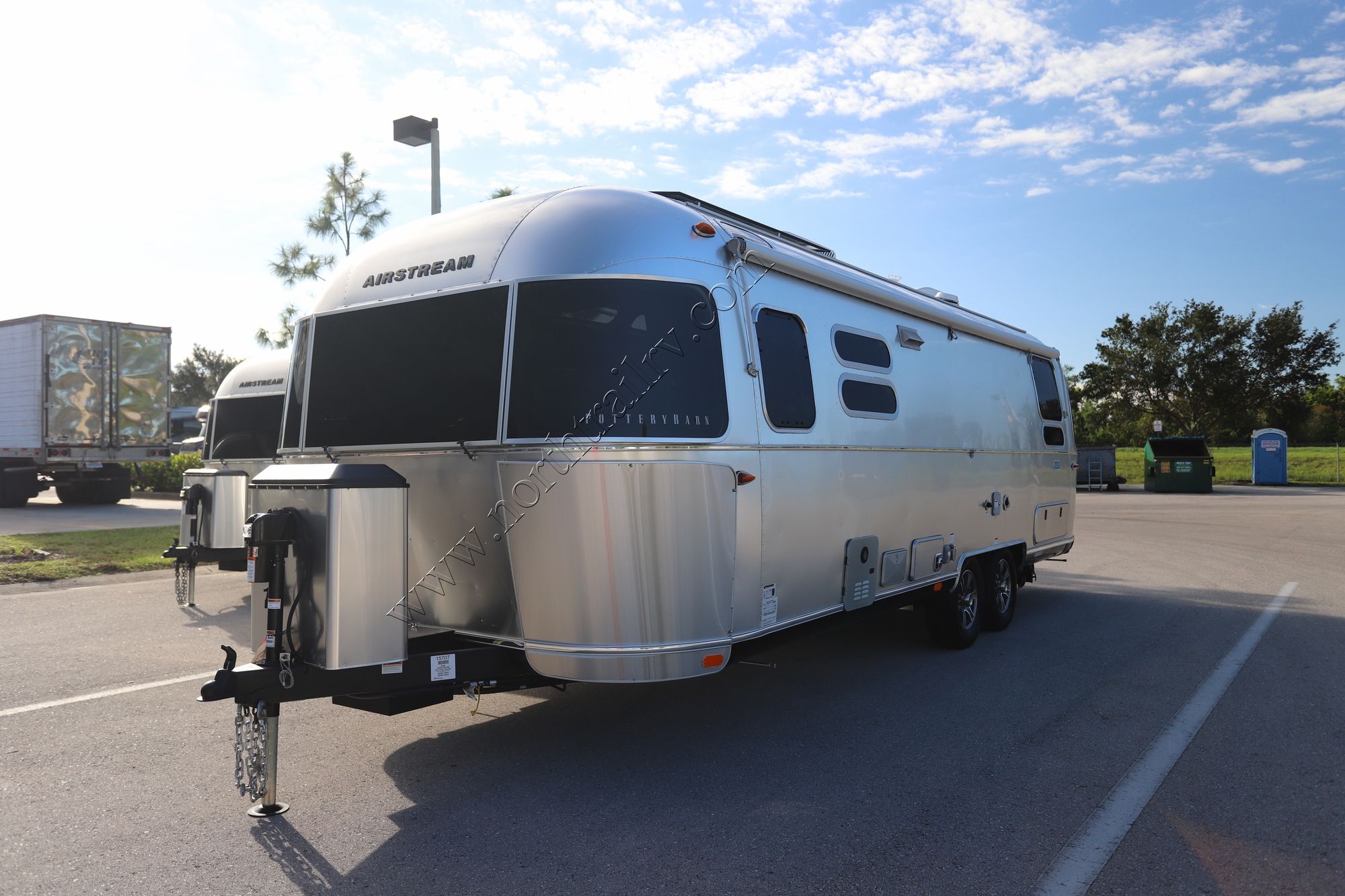 New 2024 Airstream Pottery Barn 28RB TWIN Travel Trailer  For Sale