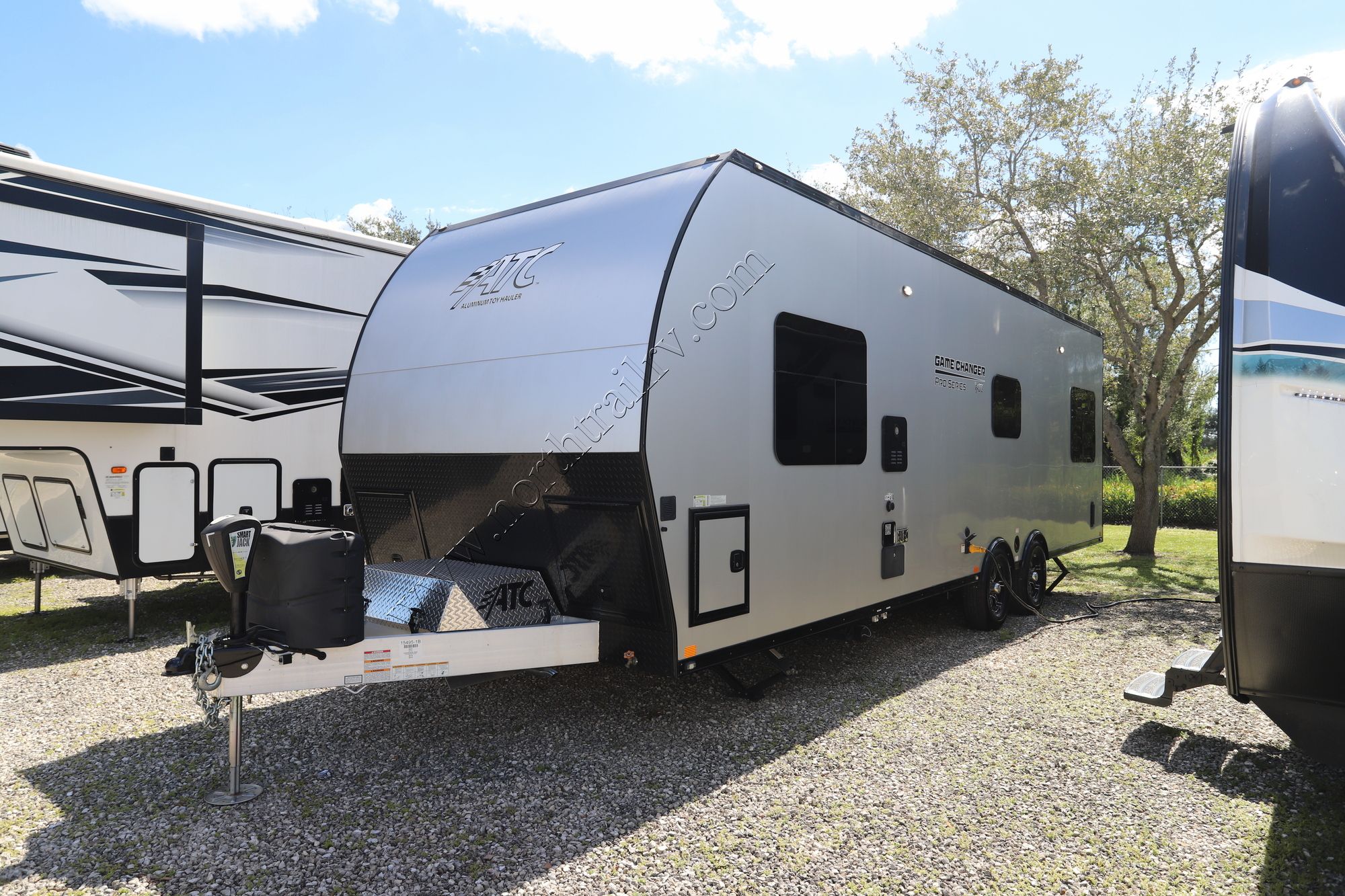 Used 2021 Atc Changer Pro 2816 Travel Trailer  For Sale