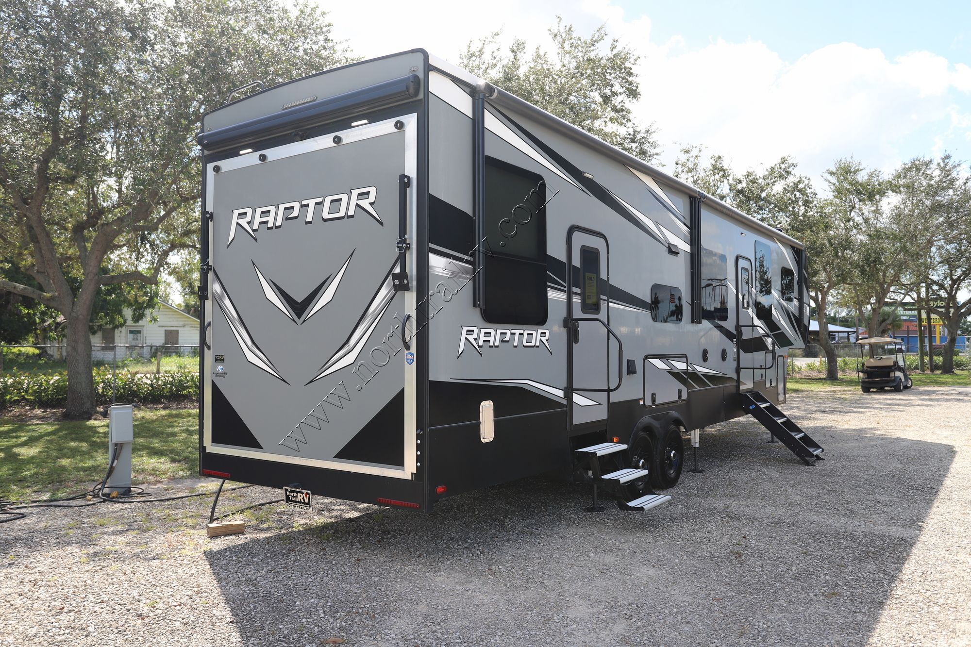 Used 2020 Keystone Raptor 351 Fifth Wheel  For Sale