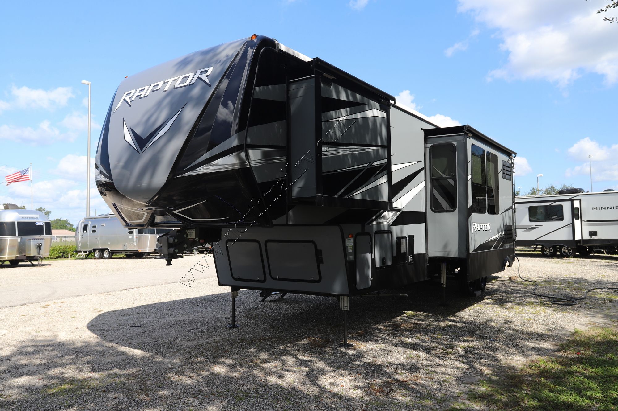 Used 2020 Keystone Raptor 351 Fifth Wheel  For Sale