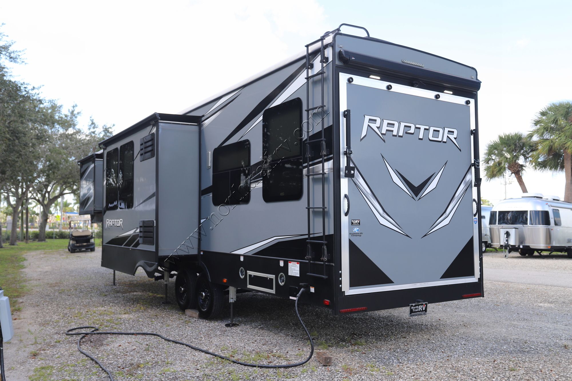 Used 2020 Keystone Raptor 351 Fifth Wheel  For Sale