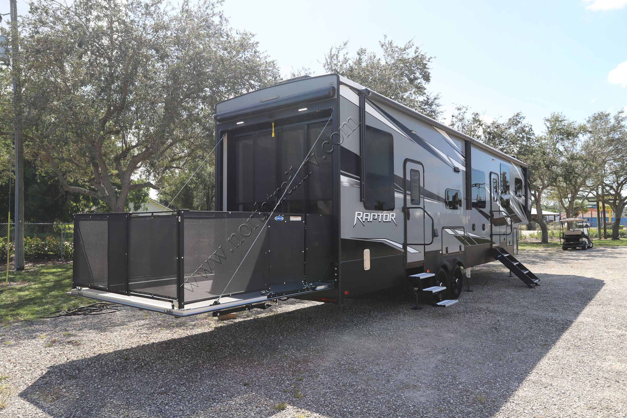 Used 2020 Keystone Raptor 351 Fifth Wheel  For Sale