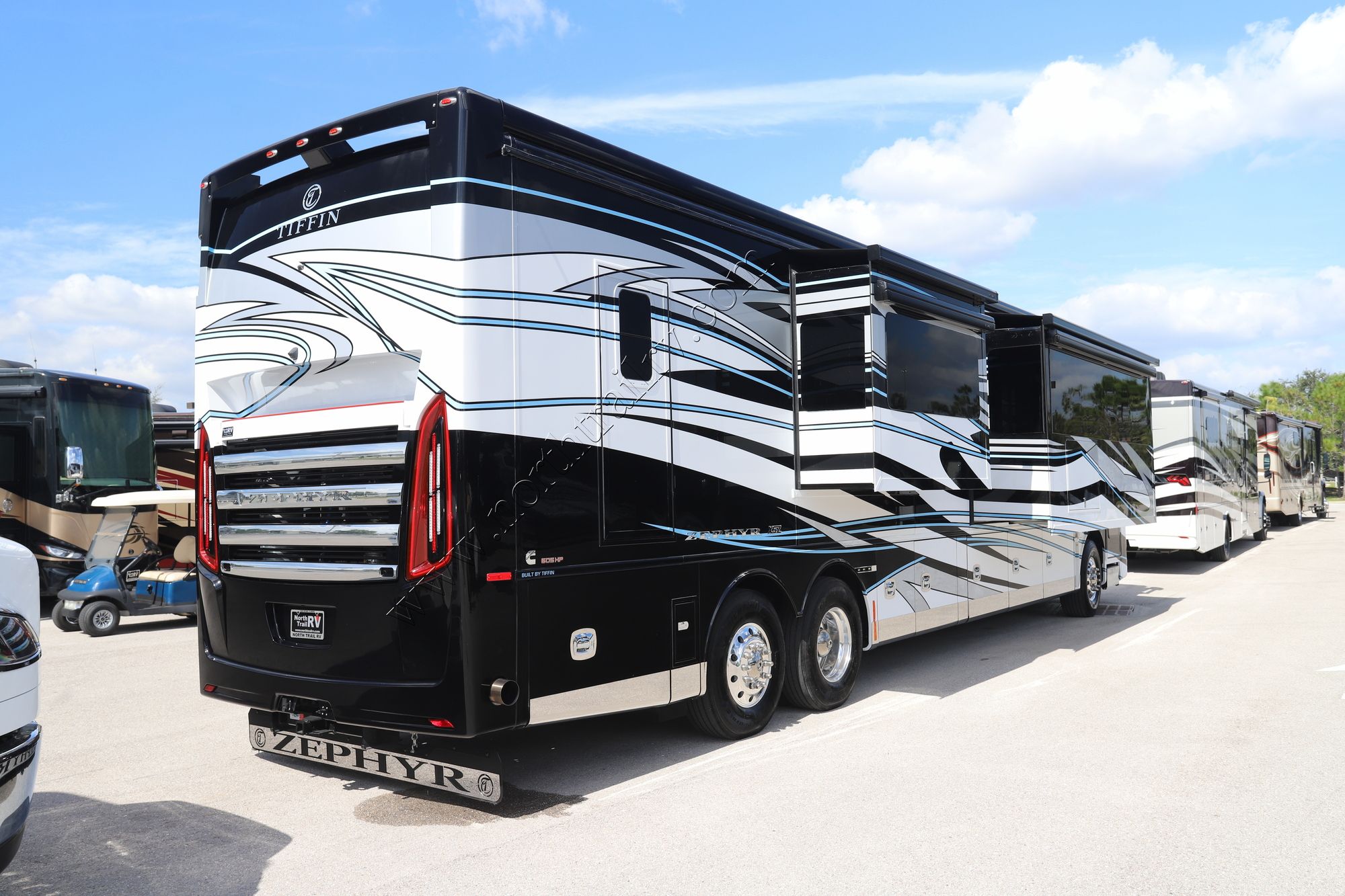 New 2024 Tiffin Motor Homes Zephyr 45FZ Class A  For Sale