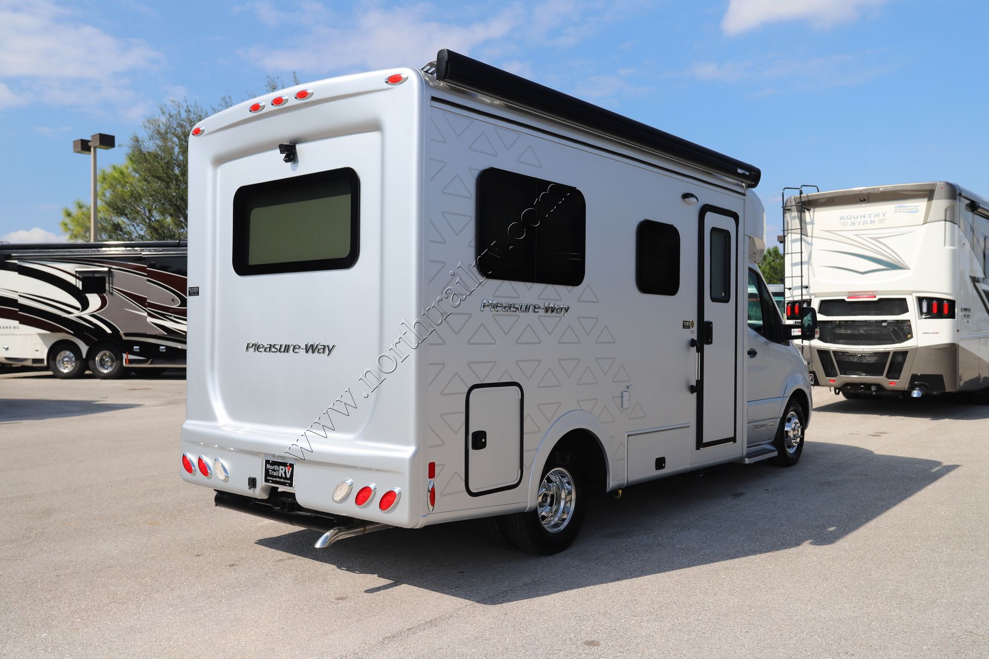 New 2024 Pleasure-Way Plateau XLTS Class B  For Sale