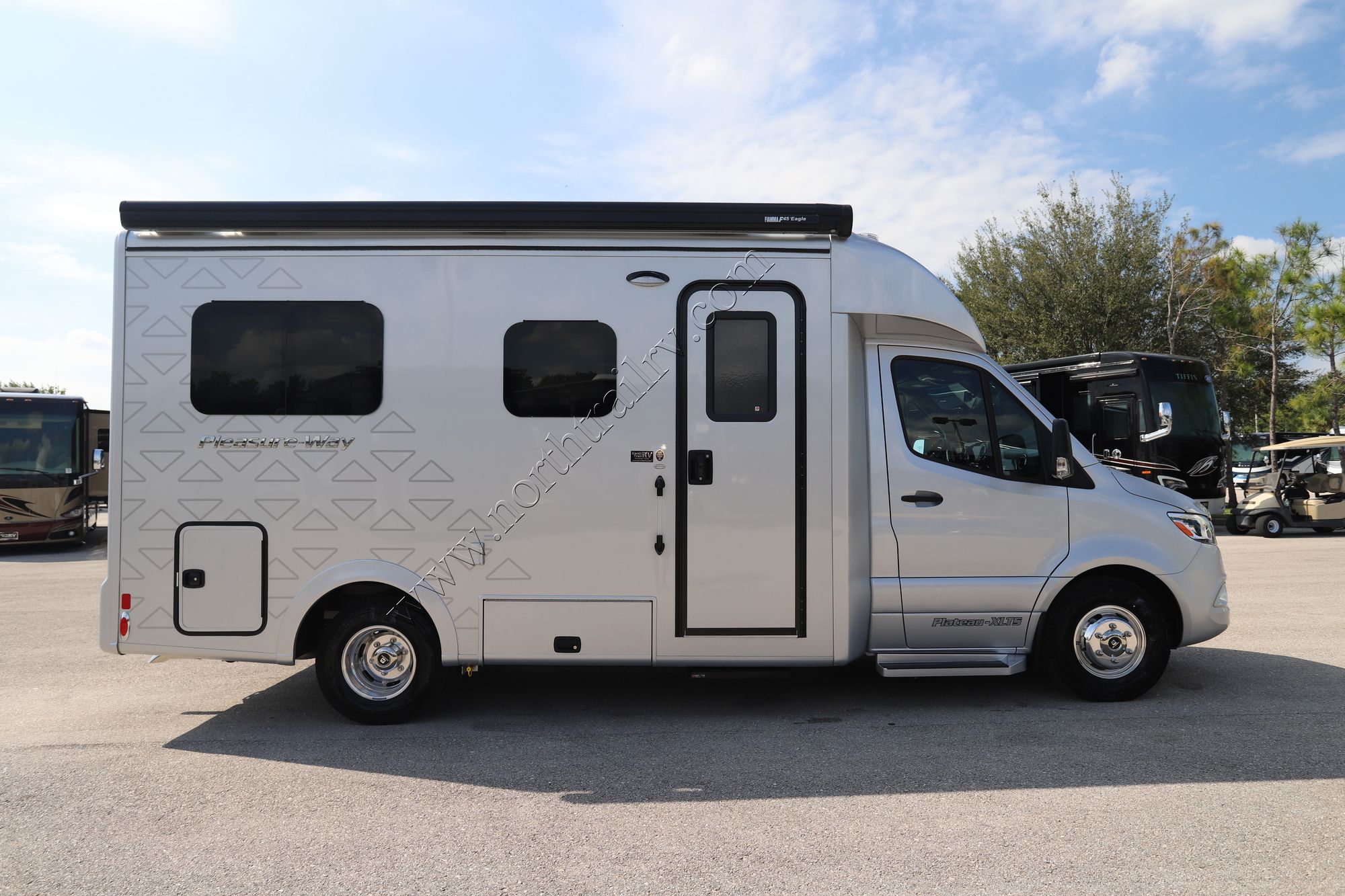 New 2024 Pleasure-Way Plateau XLTS Class B  For Sale