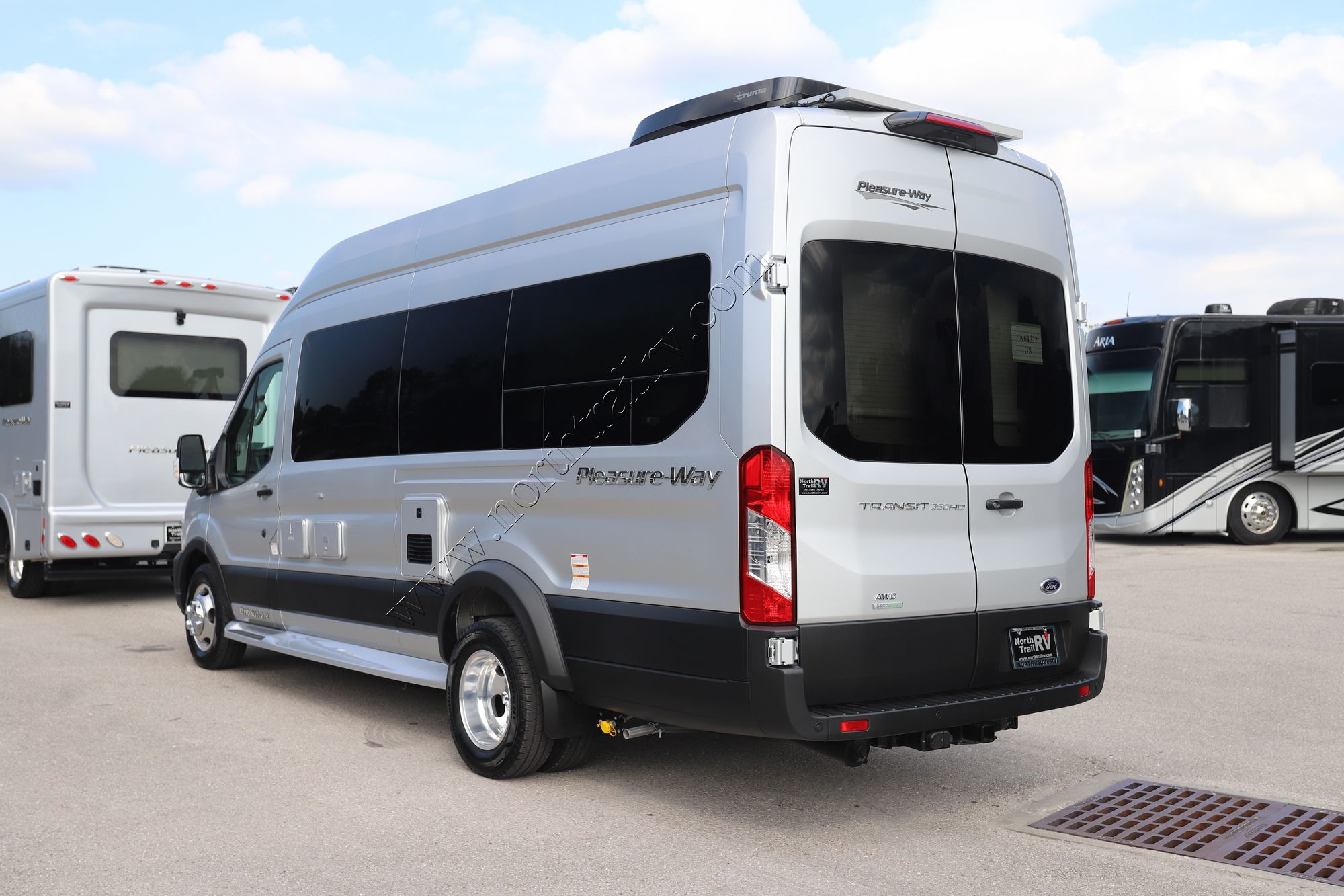 New 2024 Pleasure-Way Ontour 2.2 Class B  For Sale