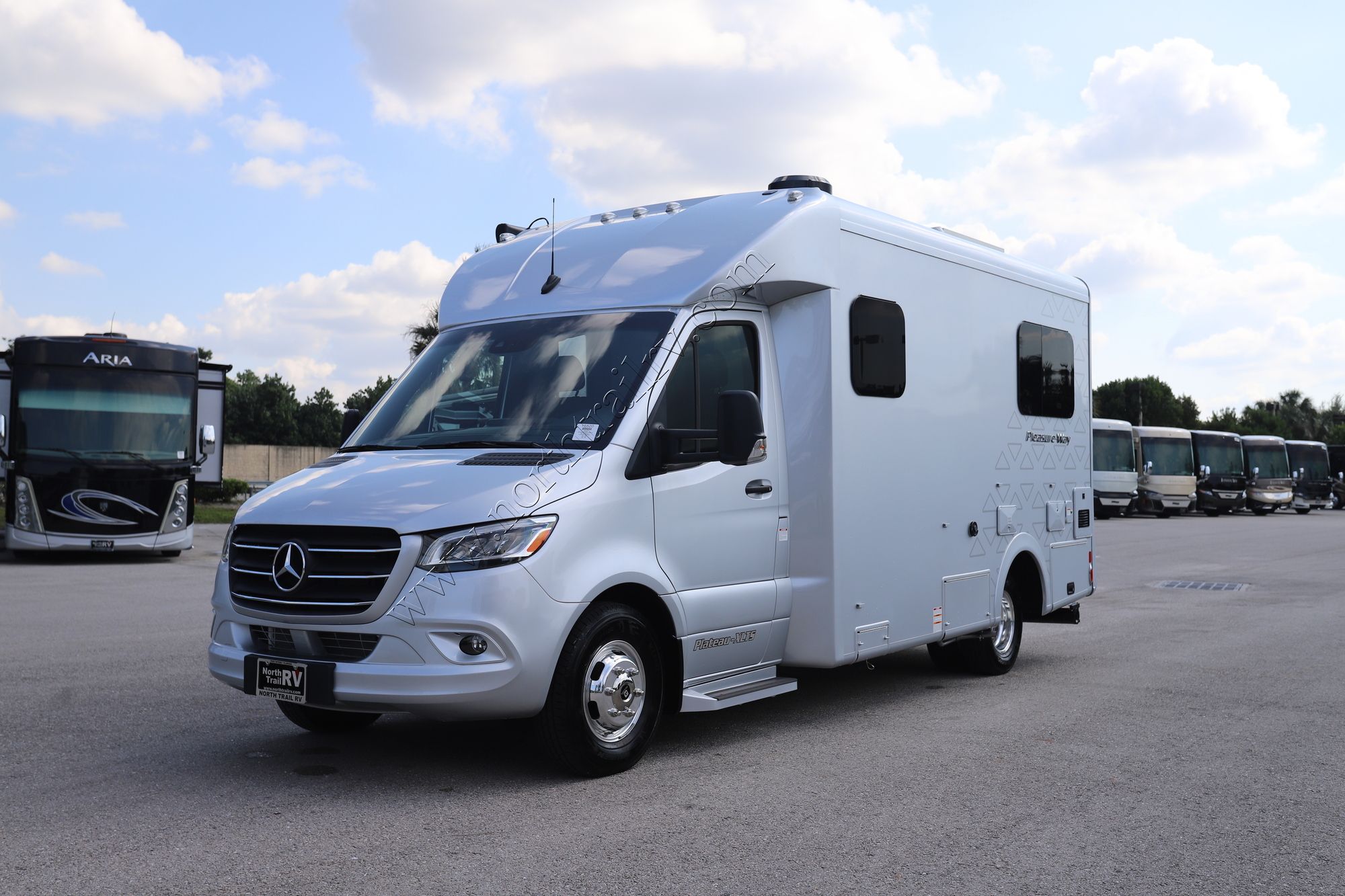 New 2024 Pleasure-Way Plateau XLTS Class B  For Sale
