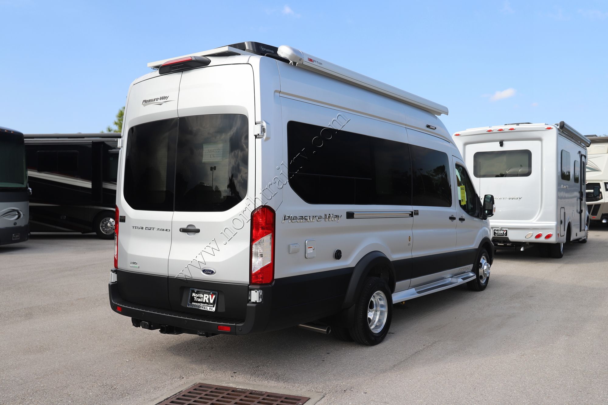 New 2024 Pleasure-Way Ontour 2.2 Class B  For Sale