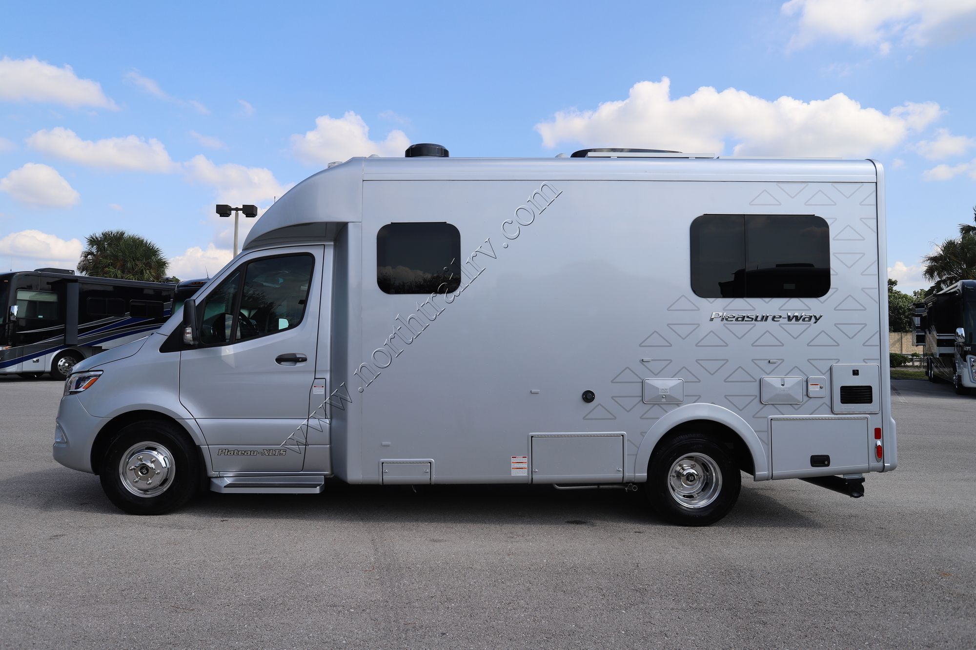 New 2024 Pleasure-Way Plateau XLTS Class B  For Sale