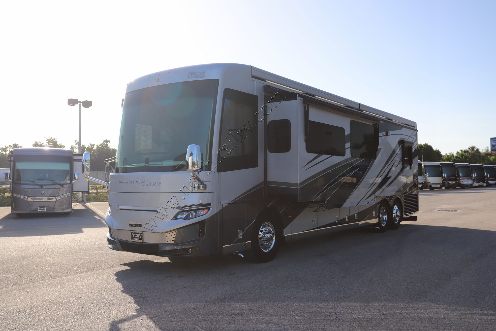 Used 2021 Newmar Mountain Aire 4118 Class A  For Sale