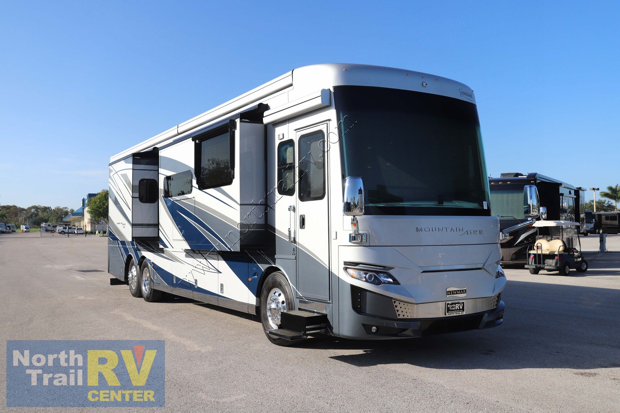 Used 2021 Newmar Mountain Aire 4118 Class A  For Sale