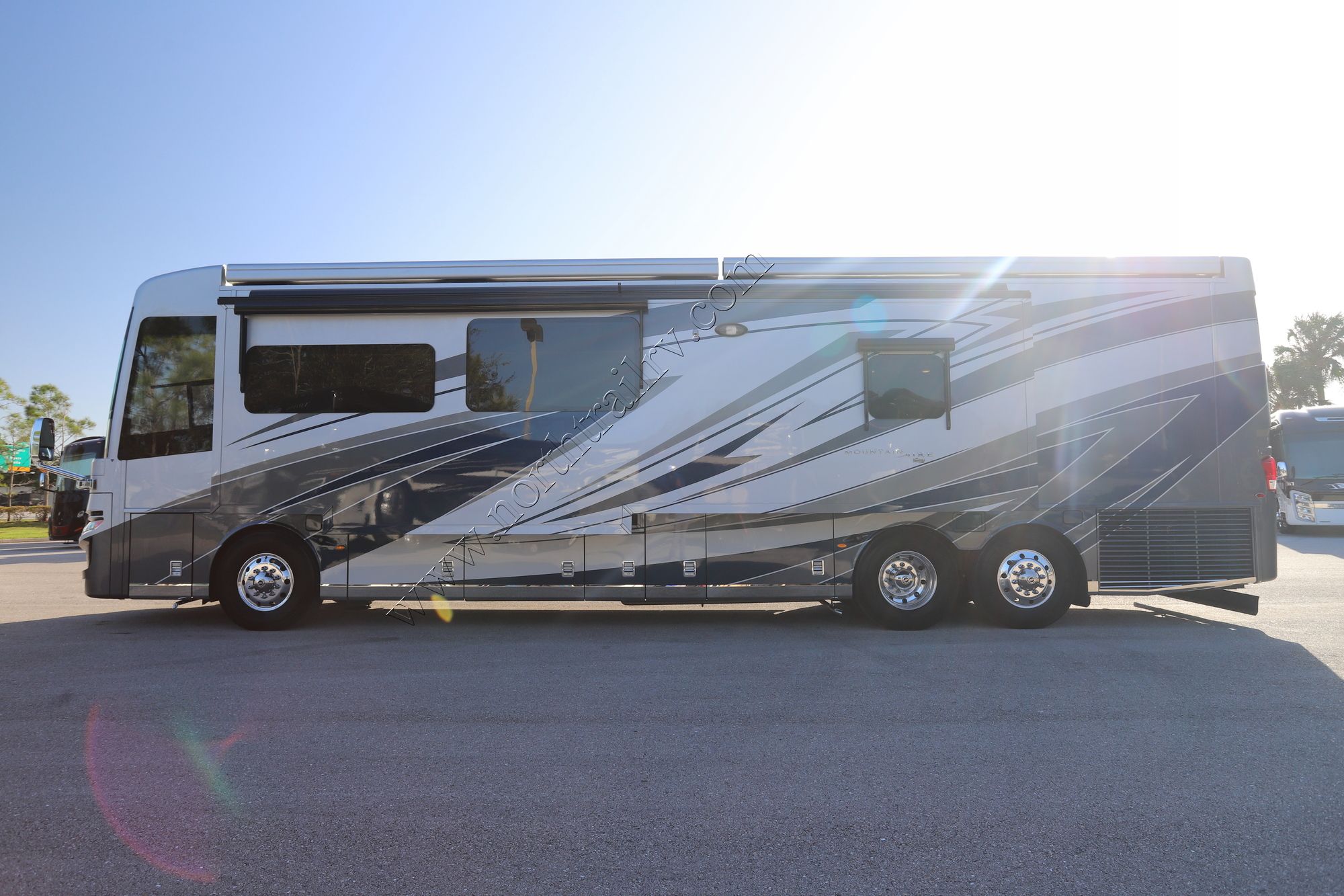 Used 2021 Newmar Mountain Aire 4118 Class A  For Sale