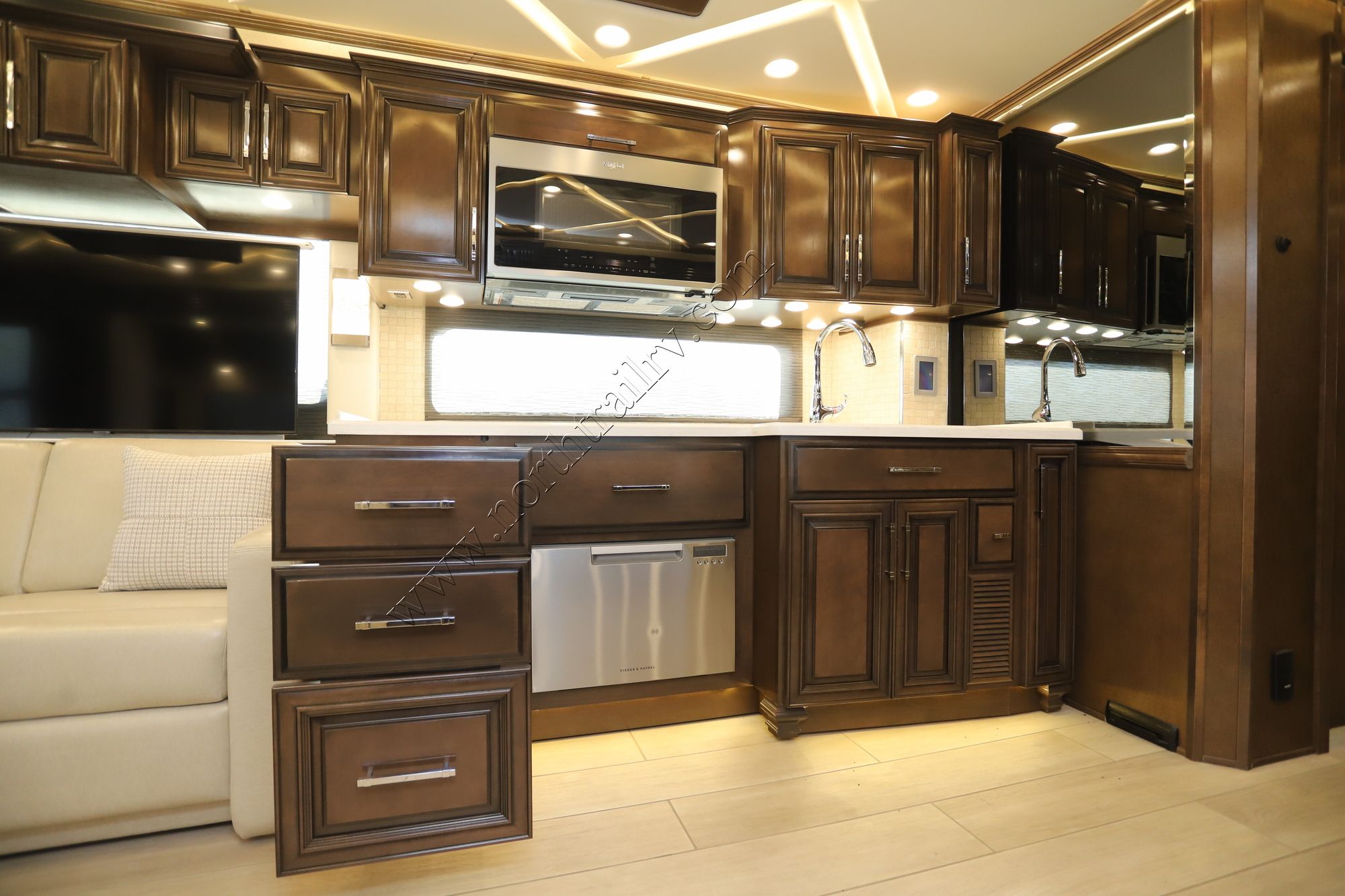 Used 2021 Newmar Mountain Aire 4118 Class A  For Sale