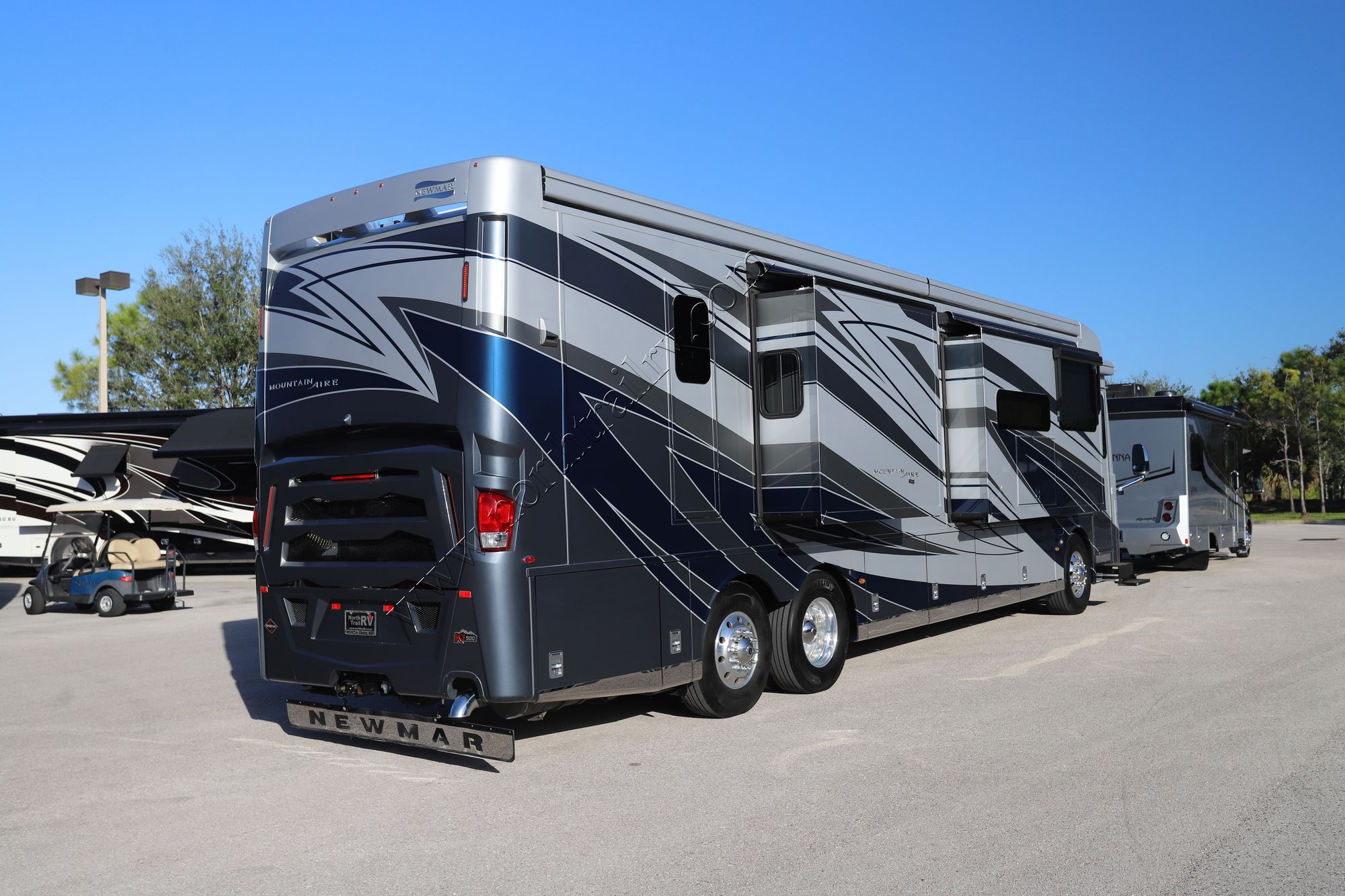 Used 2021 Newmar Mountain Aire 4118 Class A  For Sale