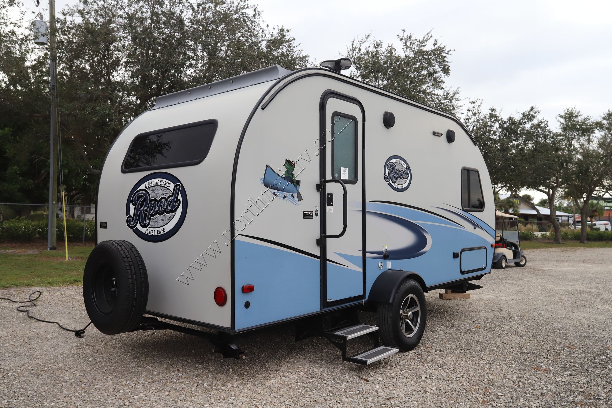 Used 2018 Forest River R-Pod 179 Travel Trailer  For Sale