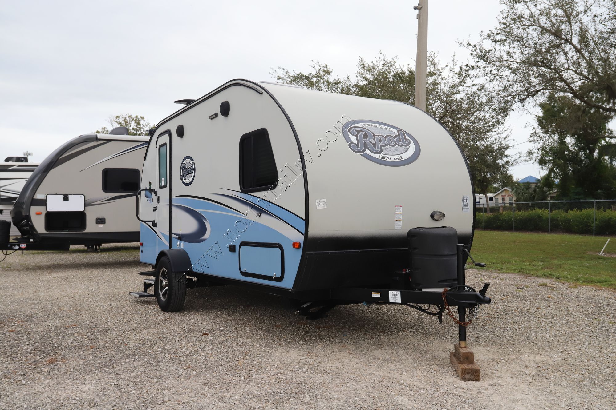 Used 2018 Forest River R-Pod 179 Travel Trailer  For Sale