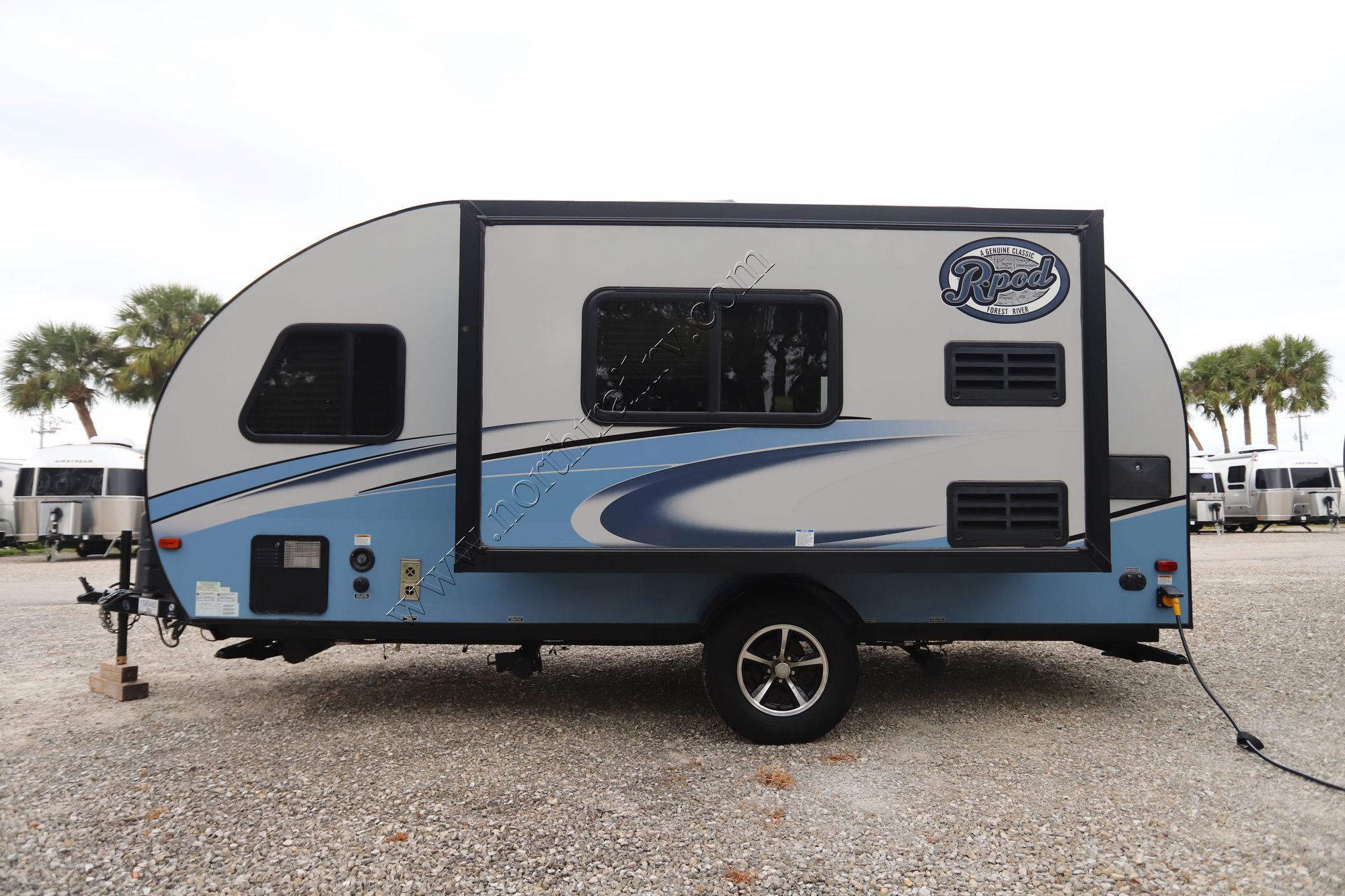 Used 2018 Forest River R-Pod 179 Travel Trailer  For Sale