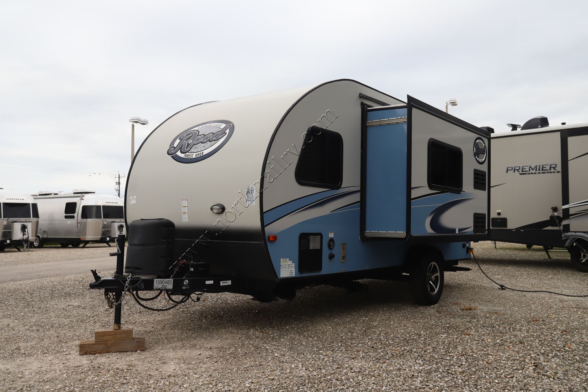 Used 2018 Forest River R-Pod 179 Travel Trailer  For Sale