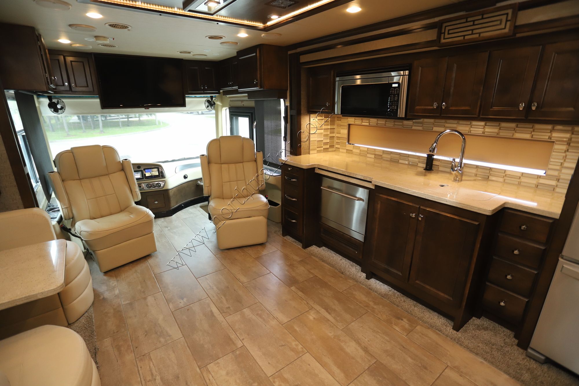 Used 2020 Tiffin Motor Homes Allegro Red 38KA Class A  For Sale