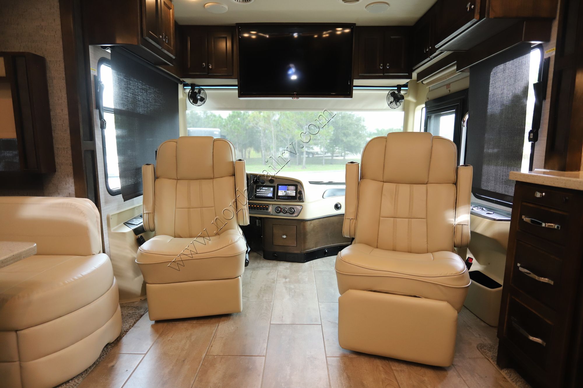 Used 2020 Tiffin Motor Homes Allegro Red 38KA Class A  For Sale