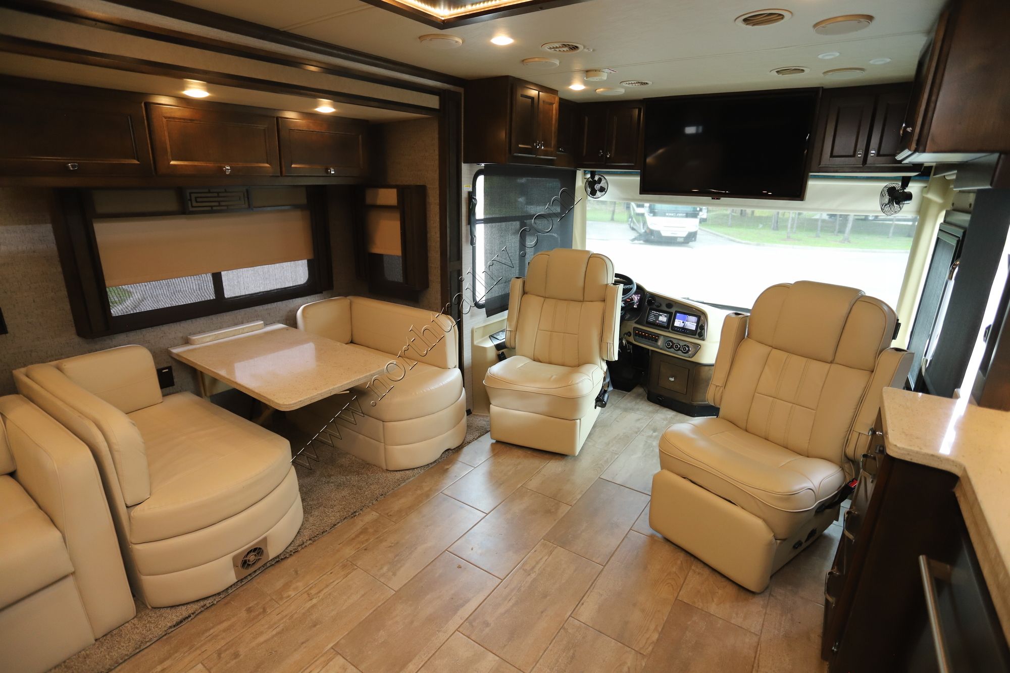 Used 2020 Tiffin Motor Homes Allegro Red 38KA Class A  For Sale