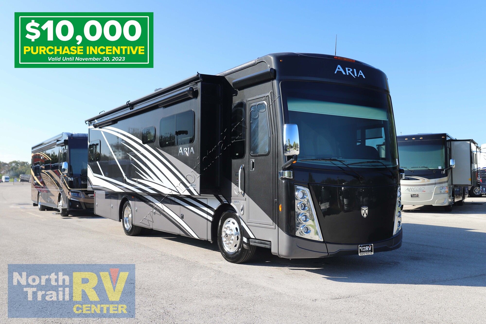 New 2024 Thor Aria 3401 Class A  For Sale