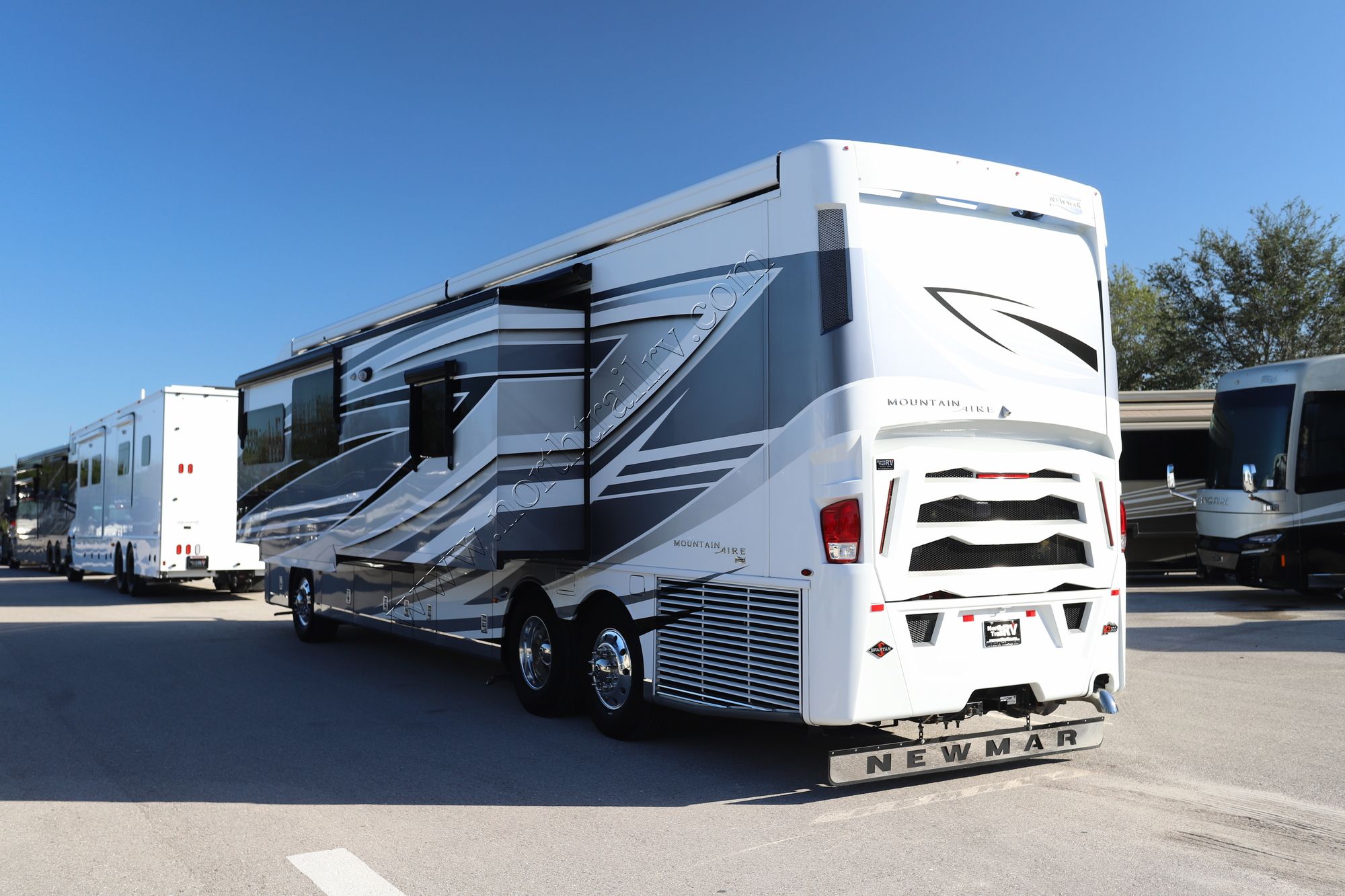 Used 2023 Newmar Mountain Aire 4118 Class A  For Sale