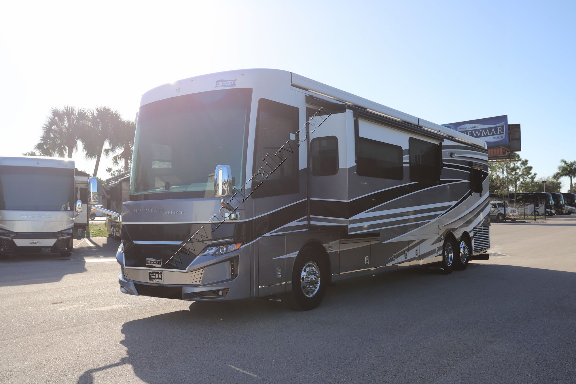 Used 2023 Newmar Mountain Aire 4118 Class A  For Sale