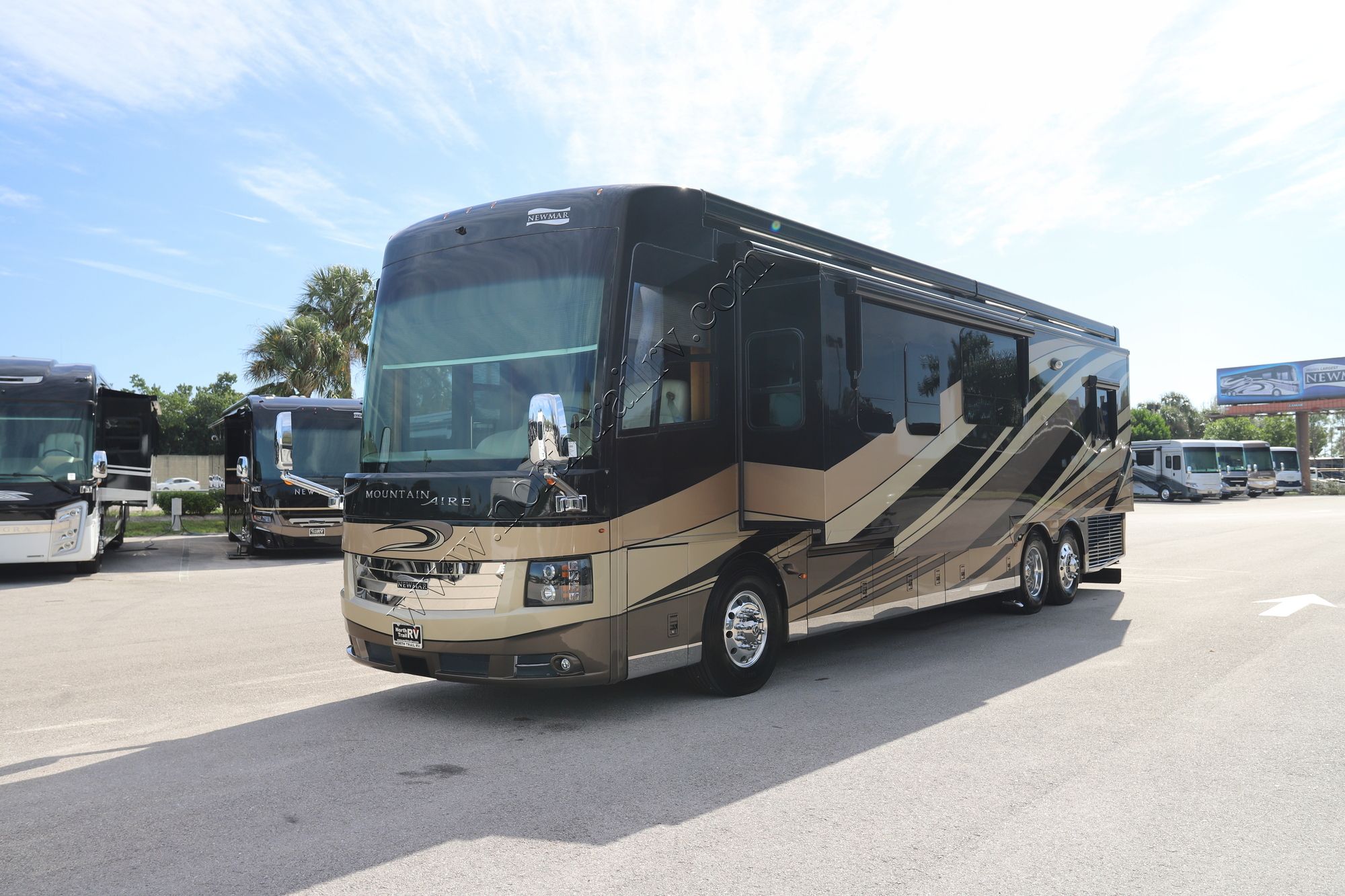 Used 2018 Newmar Mountain Aire 4047 Class A  For Sale