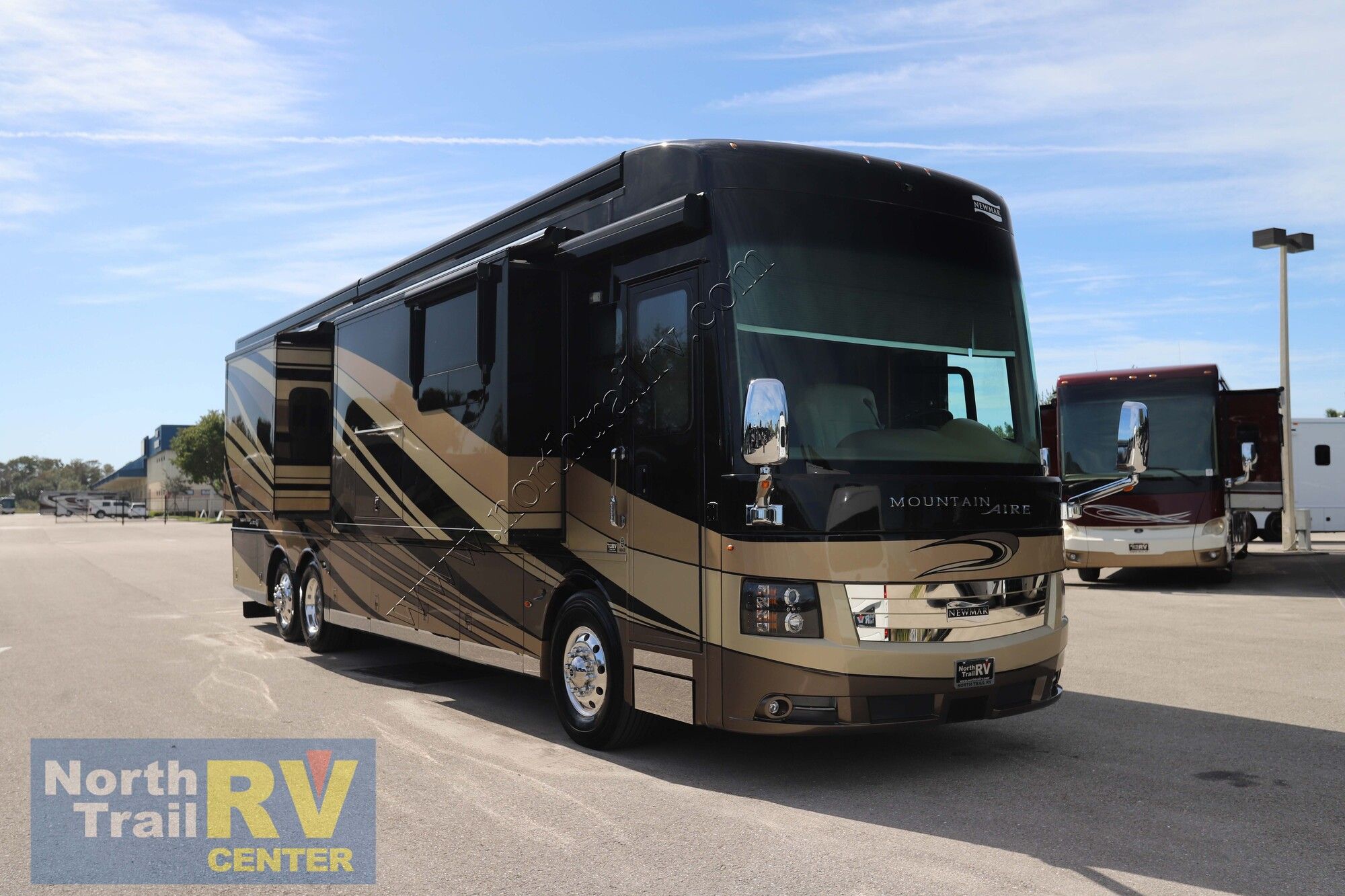 Used 2018 Newmar Mountain Aire 4047 Class A  For Sale