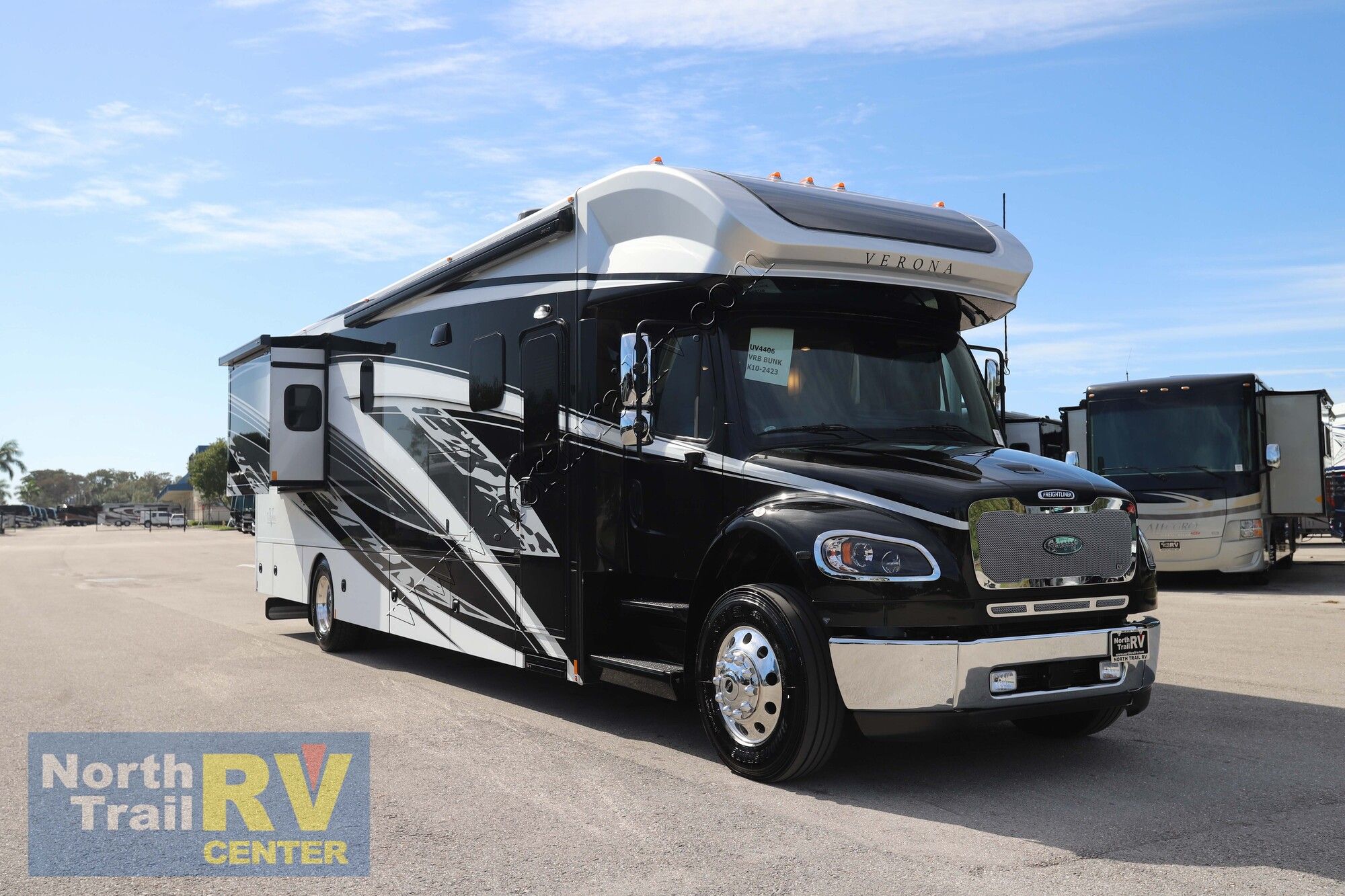 New 2024 Renegade Rv Verona 40VRB Super C  For Sale