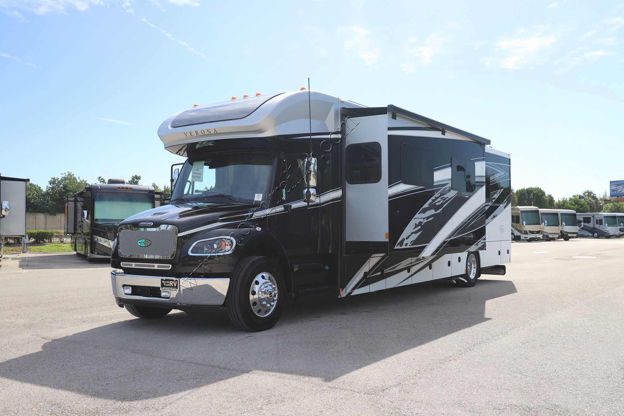 New 2024 Renegade Rv Verona 40VRB Super C  For Sale