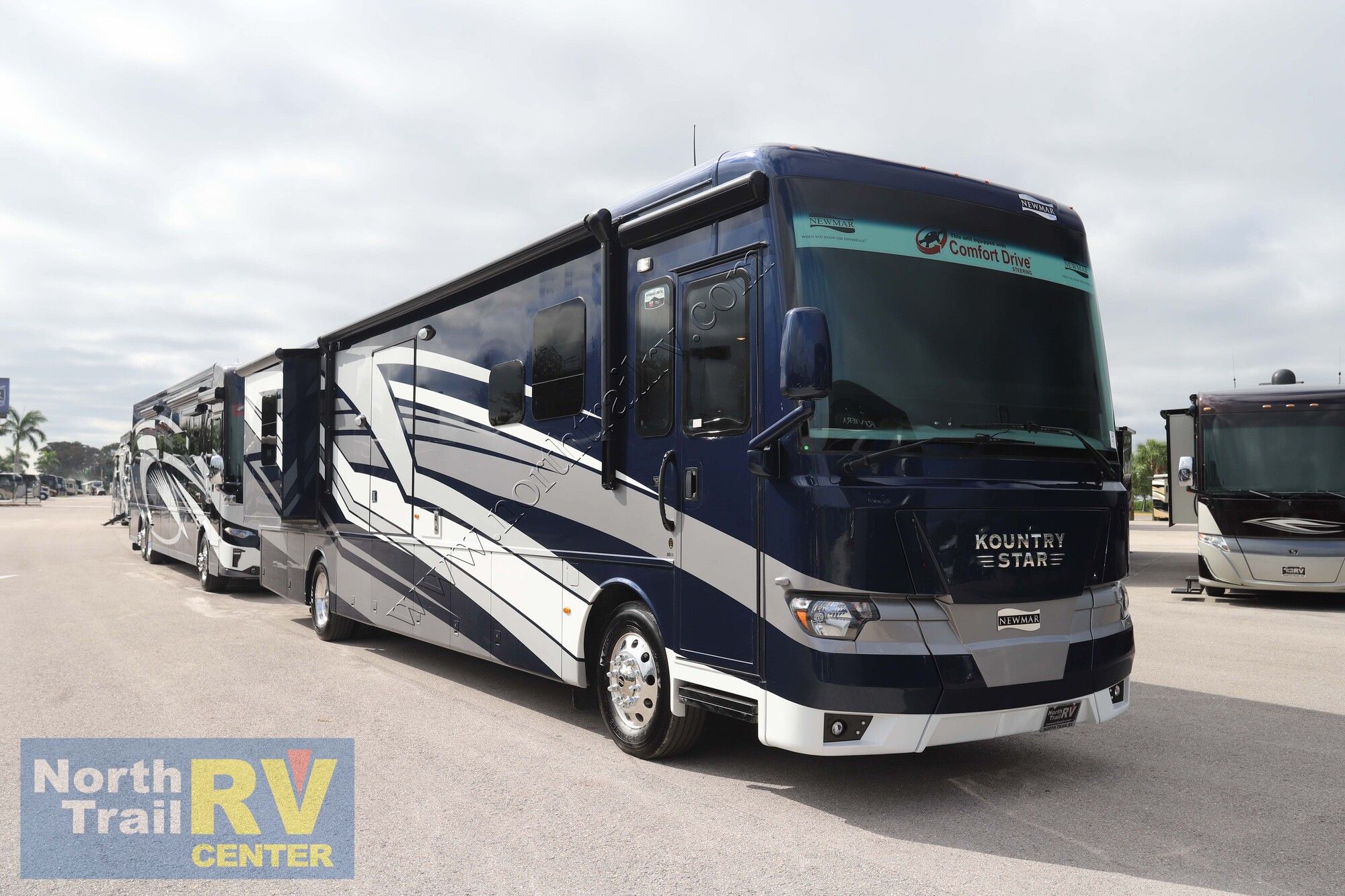 New 2024 Newmar Kountry Star 4011 Class A  For Sale