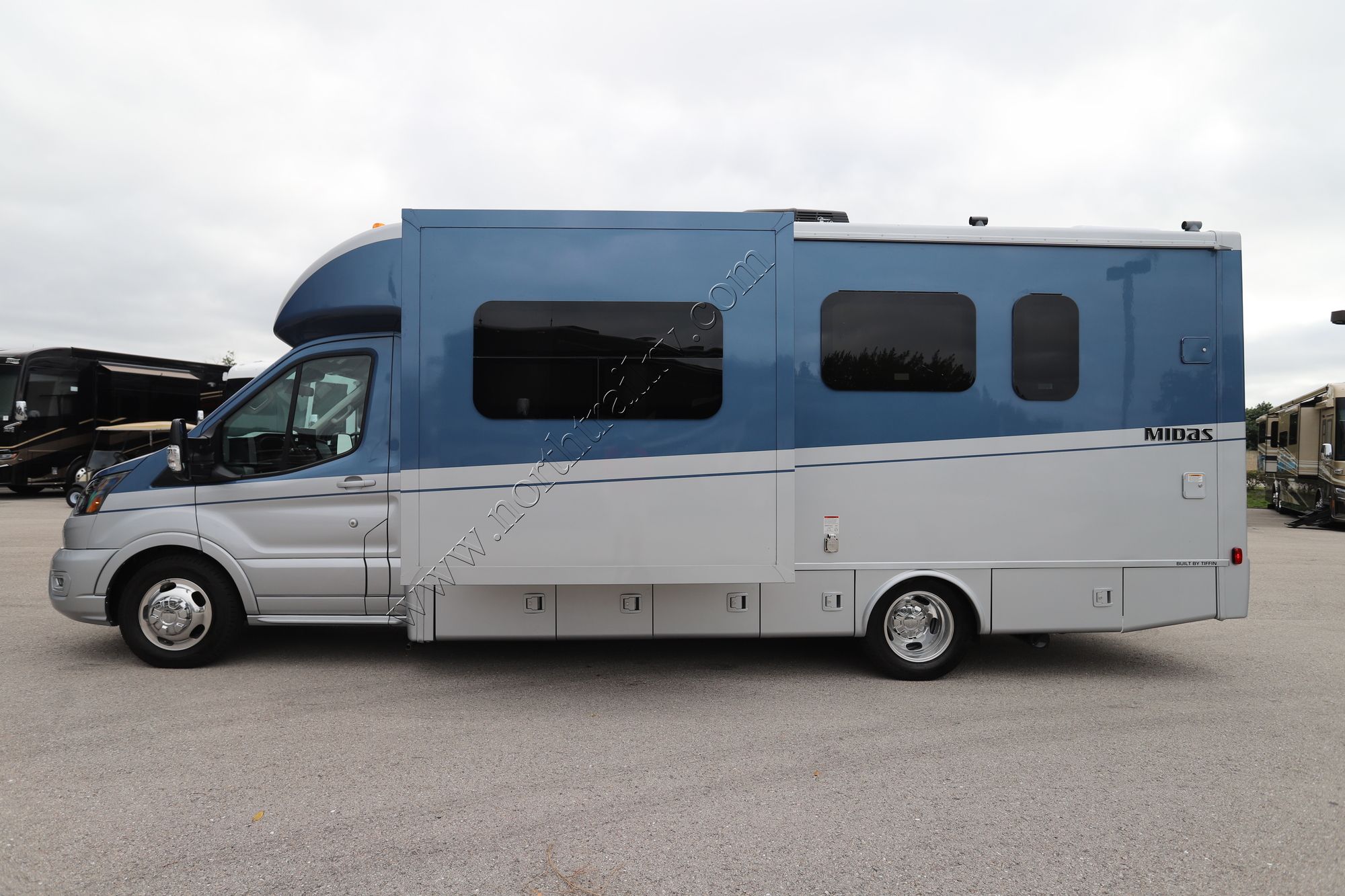 New 2024 Tiffin Motor Homes Midas 24MT Class C  For Sale