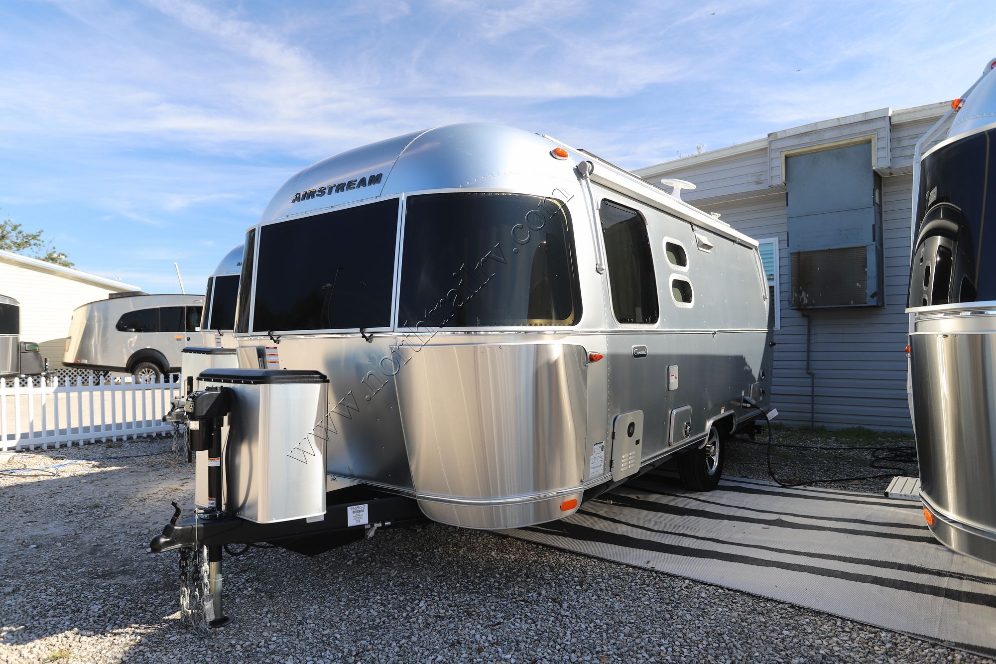 Used 2023 Airstream Caravel 22FB Travel Trailer  For Sale