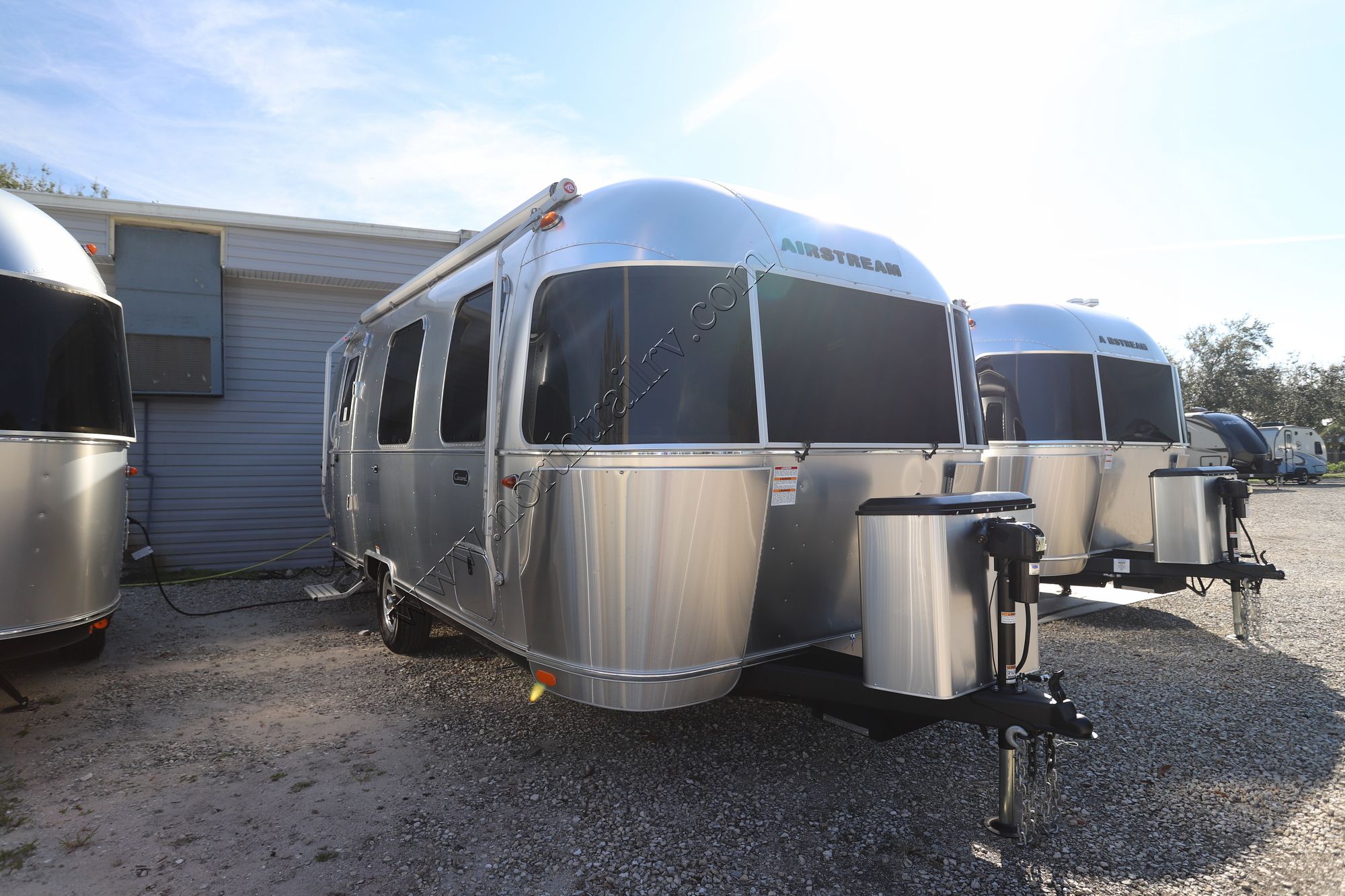 Used 2023 Airstream Caravel 22FB Travel Trailer  For Sale
