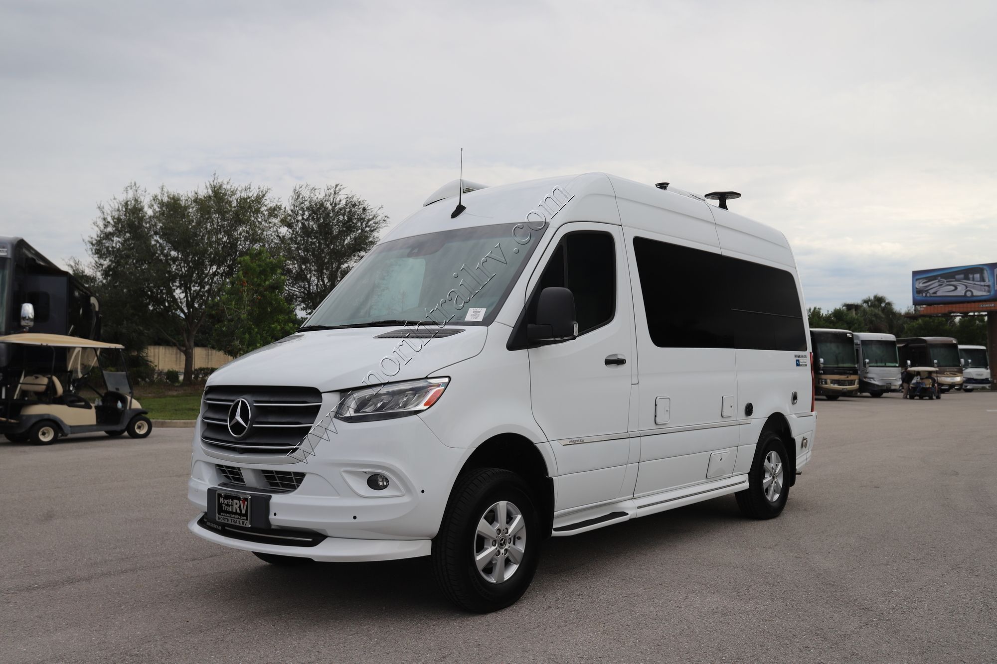 Used 2022 Airstream Interstate 19 Tommy Bahama 4X4 Class B  For Sale