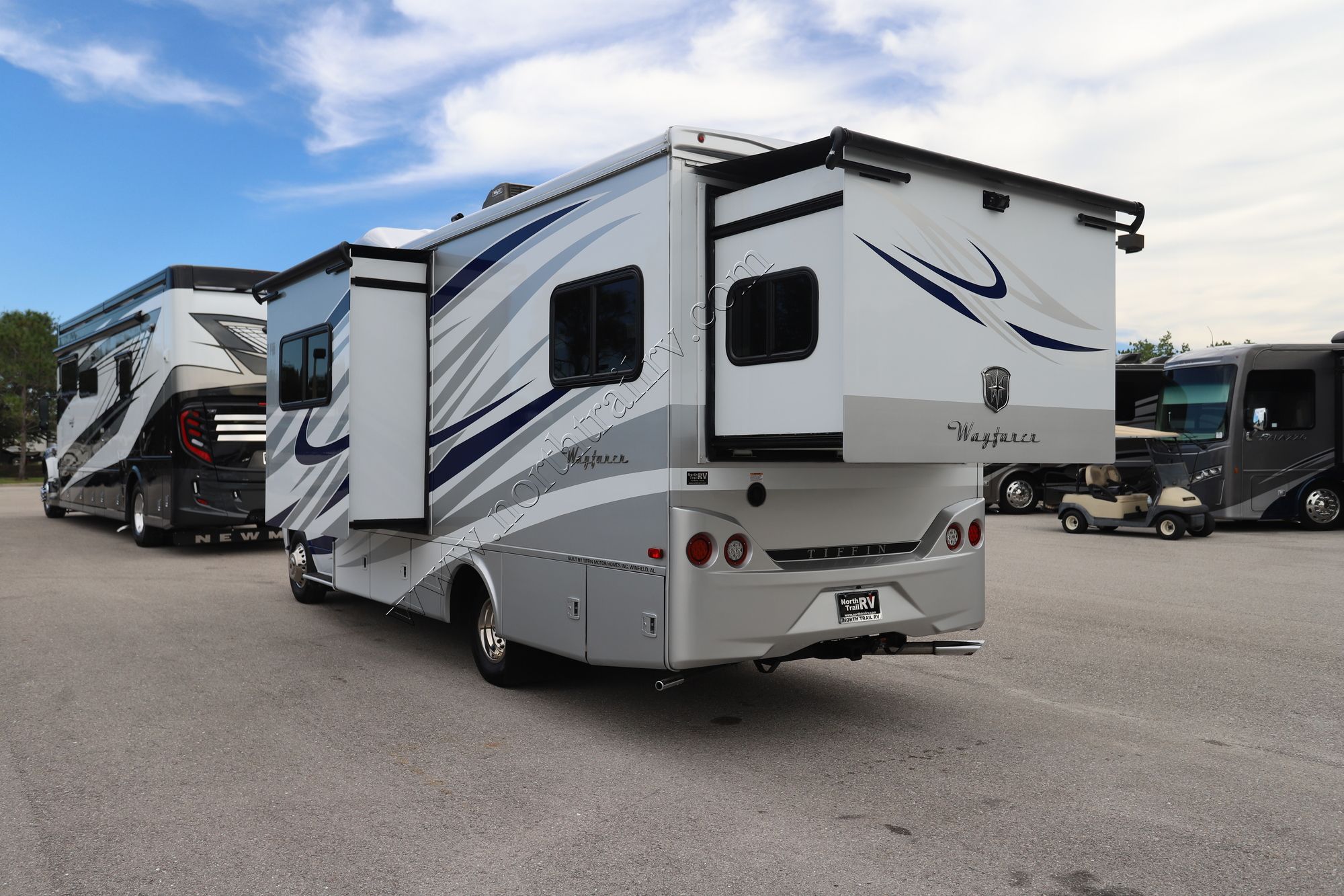 Used 2018 Tiffin Motor Homes Wayfarer 24QW Class C  For Sale