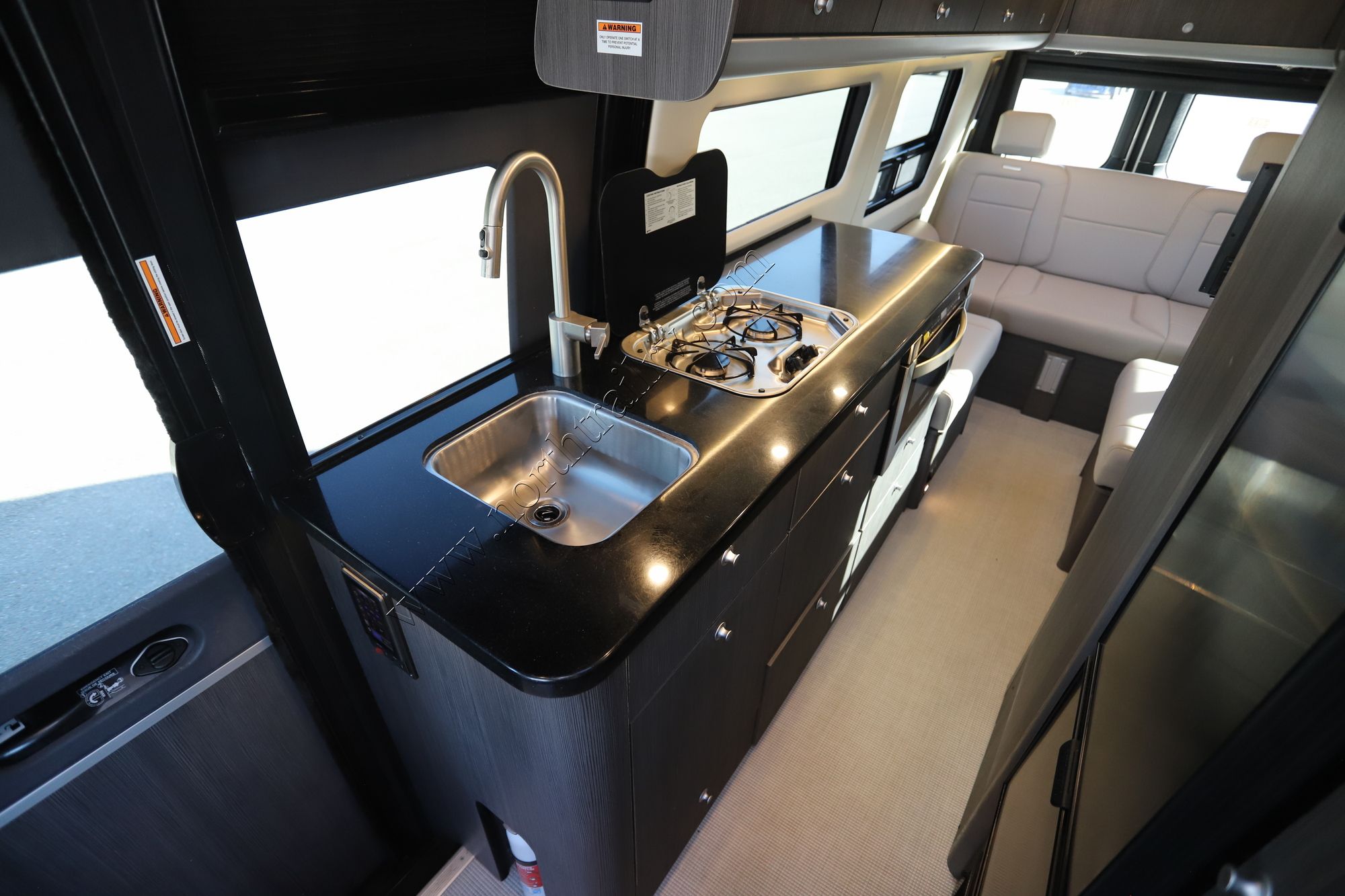 2022 Airstream Interstate 24GT  Class B Used  For Sale