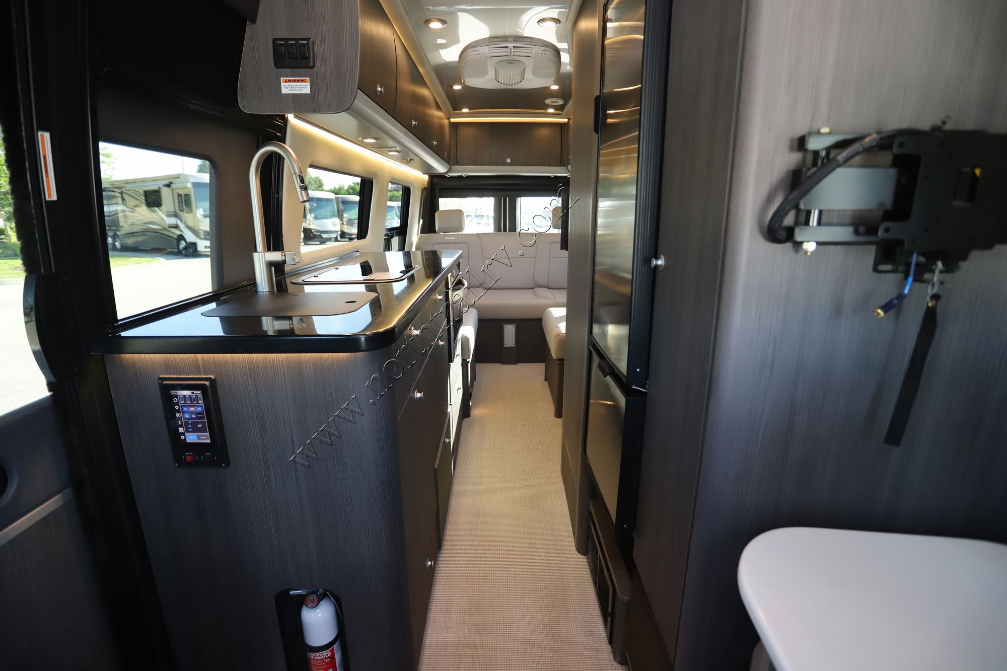 2022 Airstream Interstate 24GT  Class B Used  For Sale