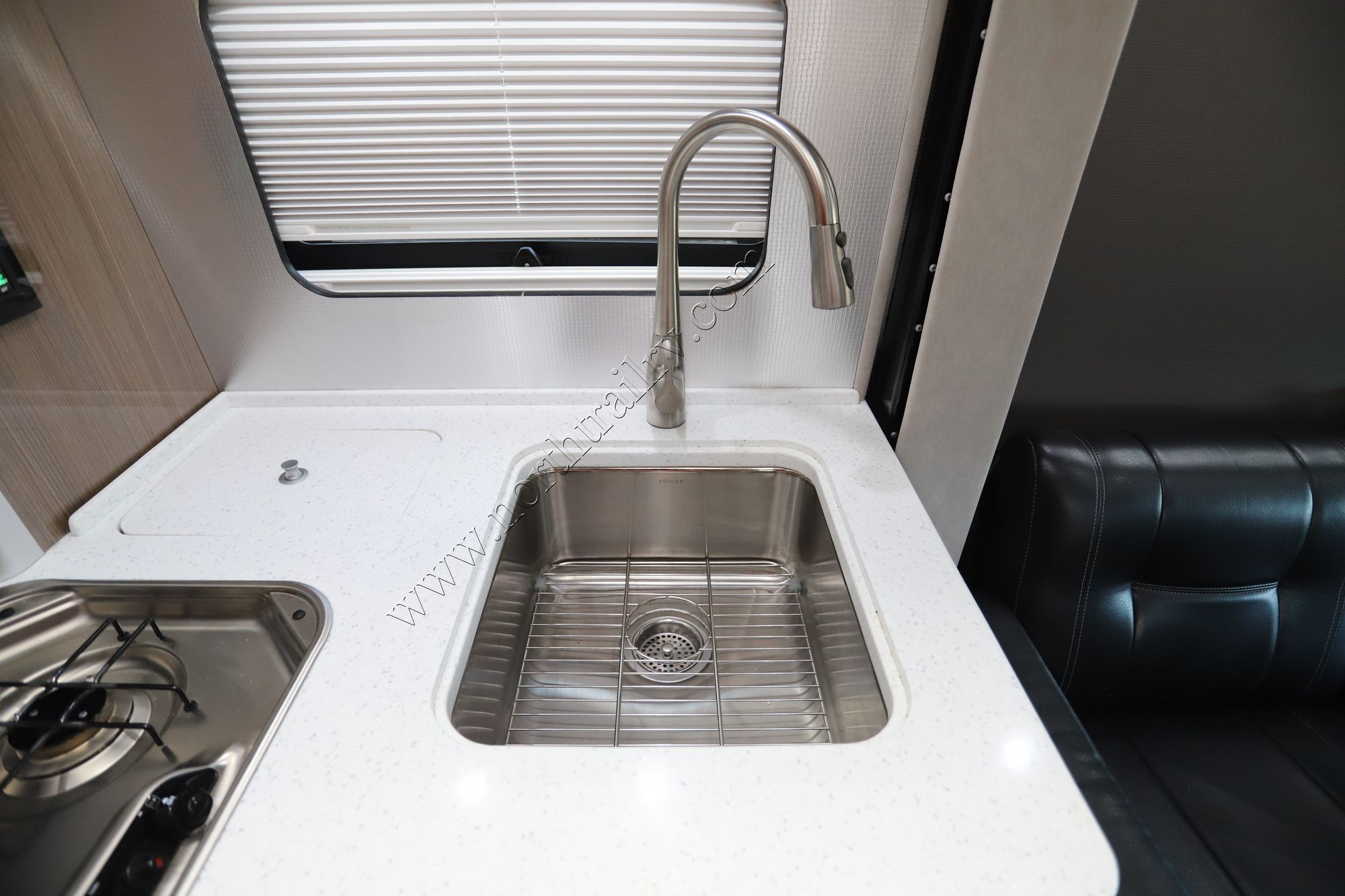 2019 Airstream Atlas 25MB Class B Used  For Sale