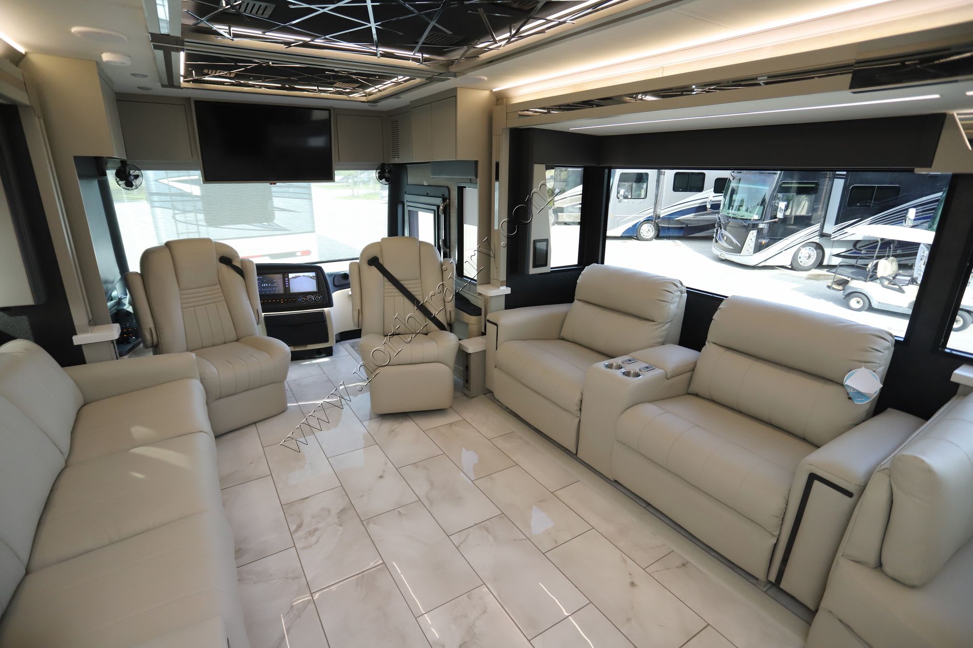 New 2024 Tiffin Motor Homes Zephyr 45 FZ Class A  For Sale