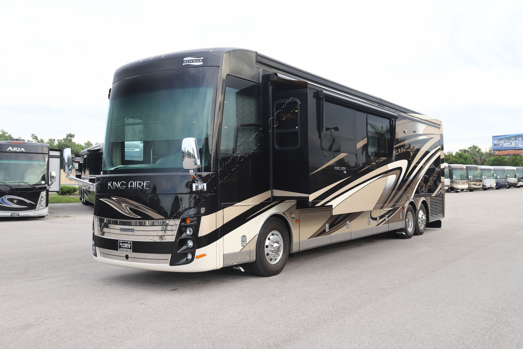 Used 2016 Newmar King Aire 4519 Class A  For Sale