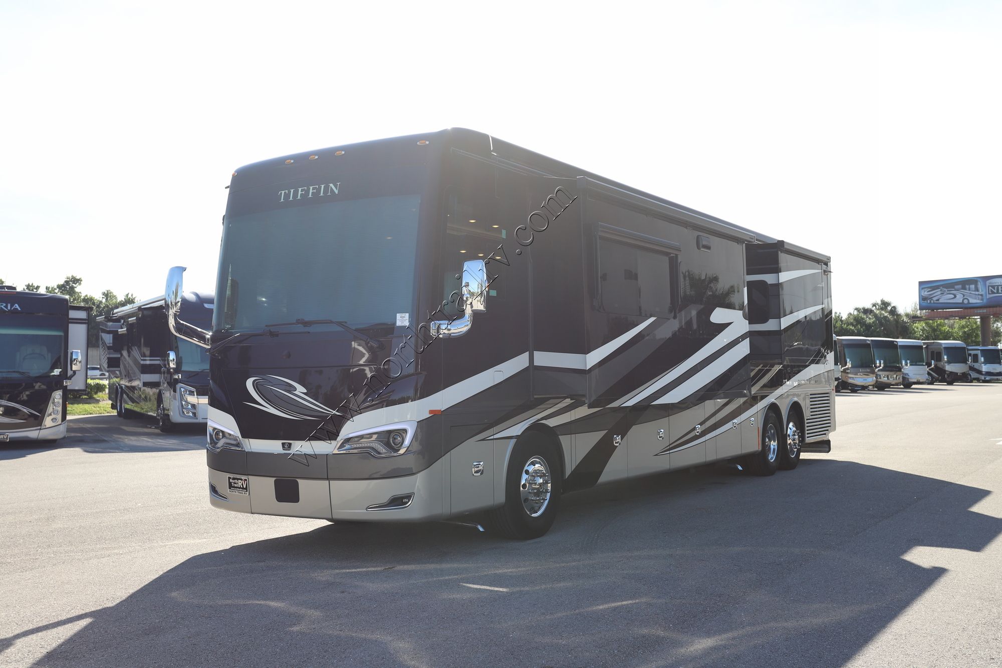 New 2024 Tiffin Motor Homes Allegro Bus 45OPP Class A  For Sale