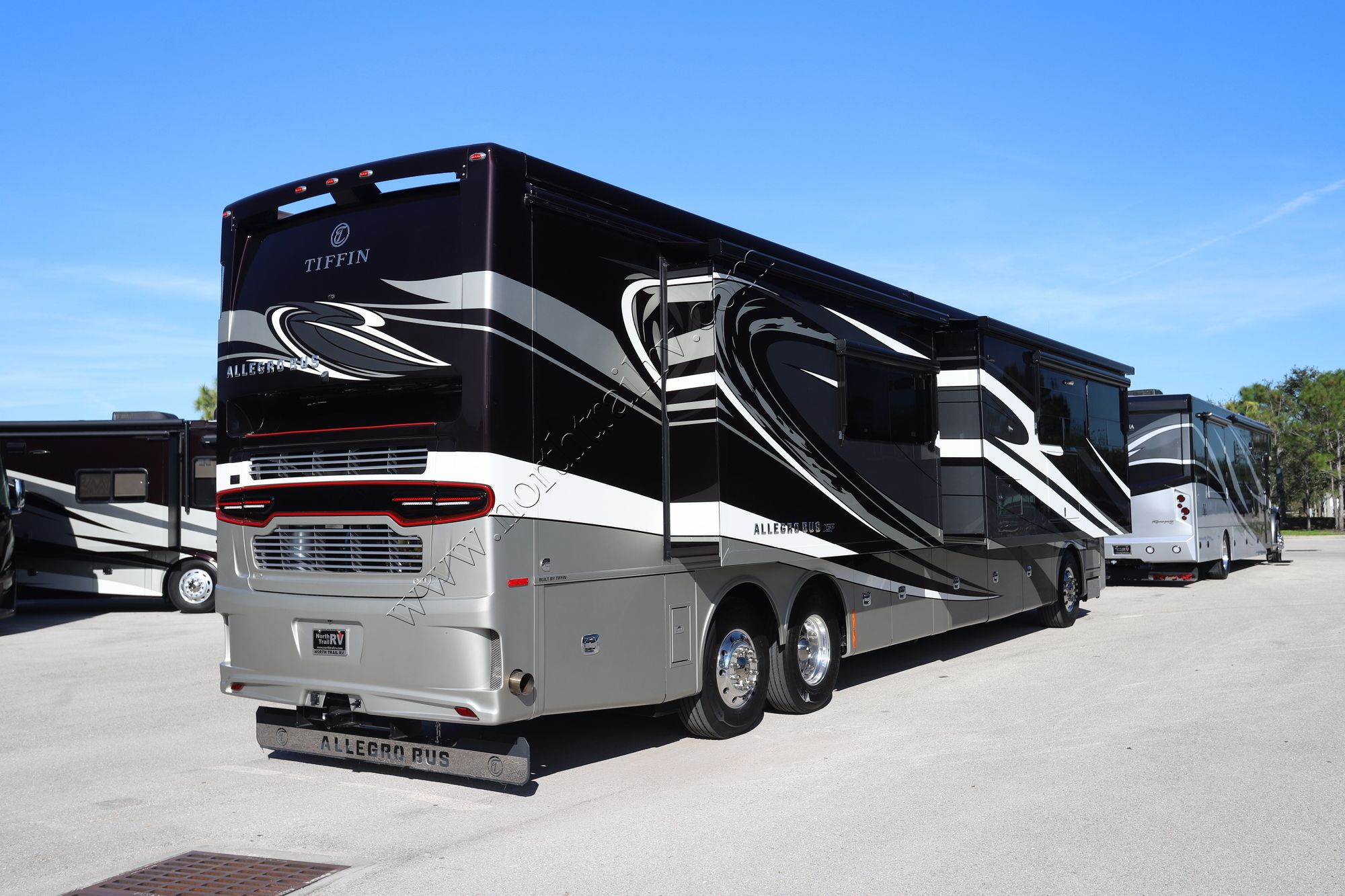 New 2024 Tiffin Motor Homes Allegro Bus 45OPP Class A  For Sale